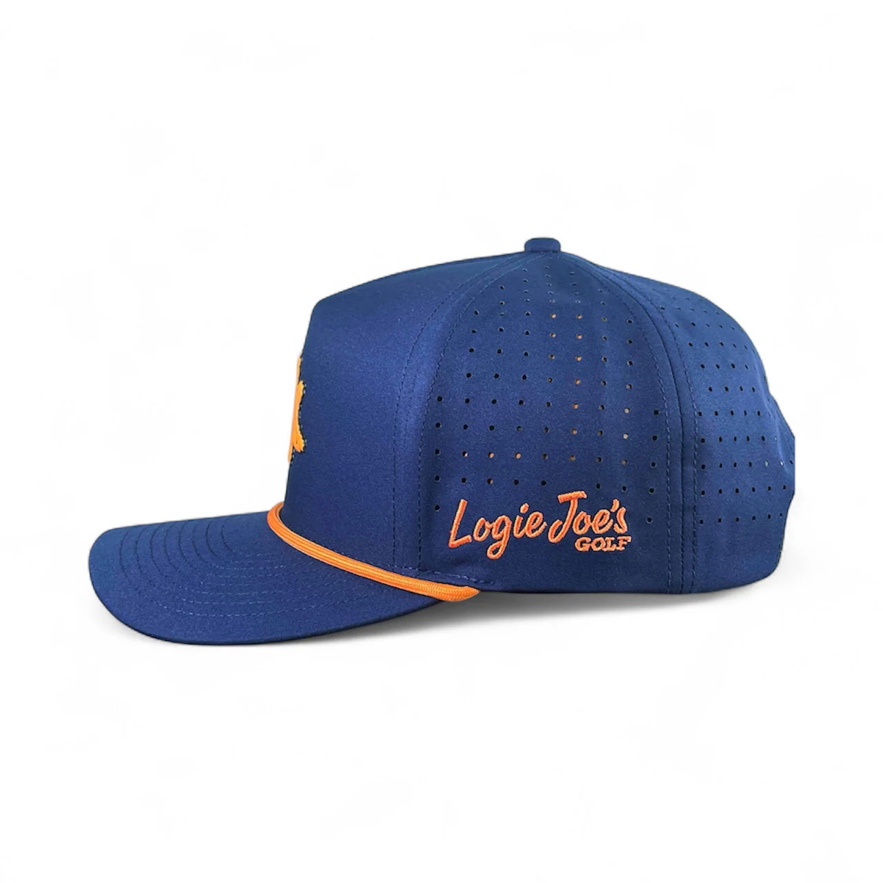 Dino Nugget Golf Hat | Snapback Cap | Built-in Magnetic Ball Marker Holder + Marker Included | Dinosaur Chicken | Adjustable - Image 9