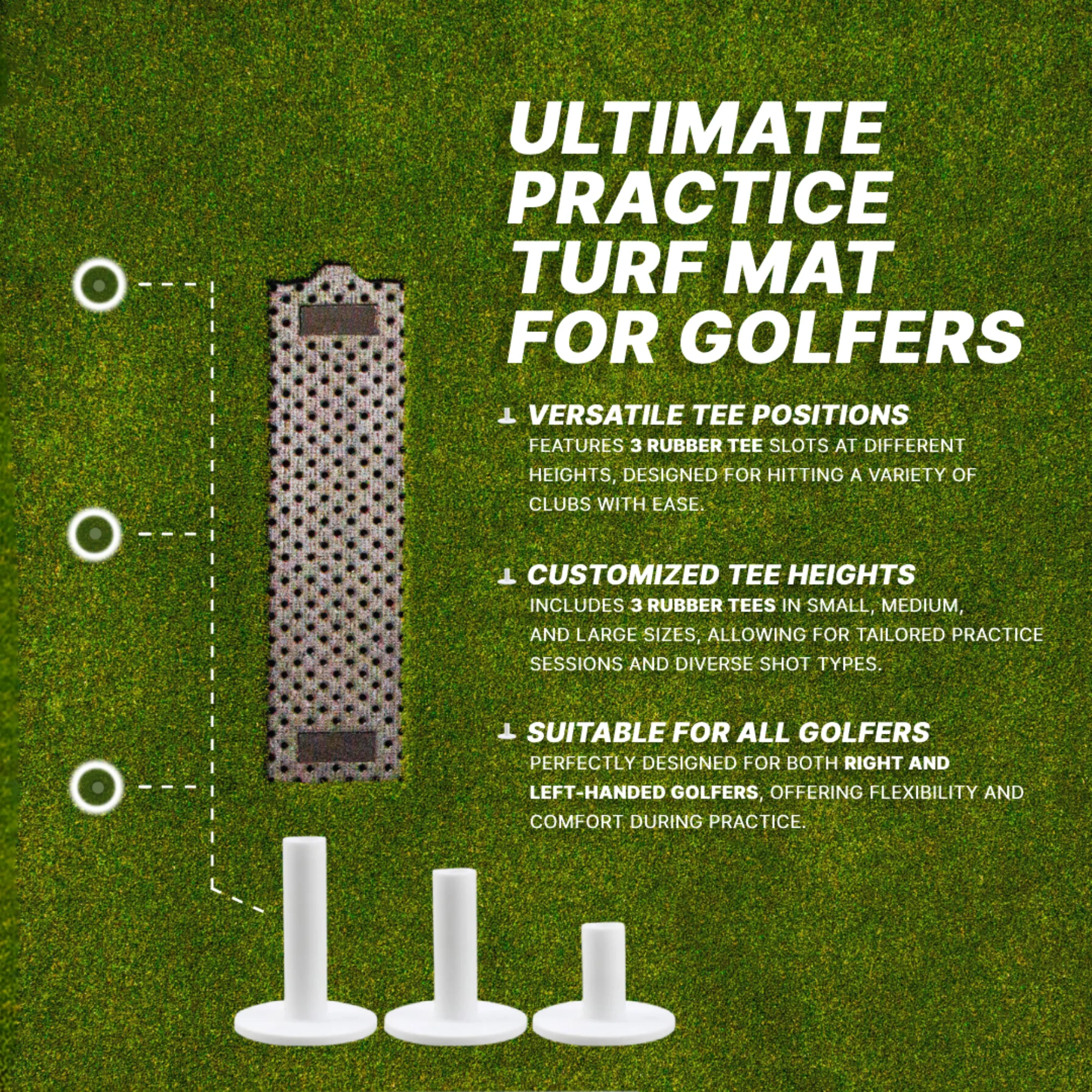 Divot Board Turf Mat 4x5 - Bundle - Image 6