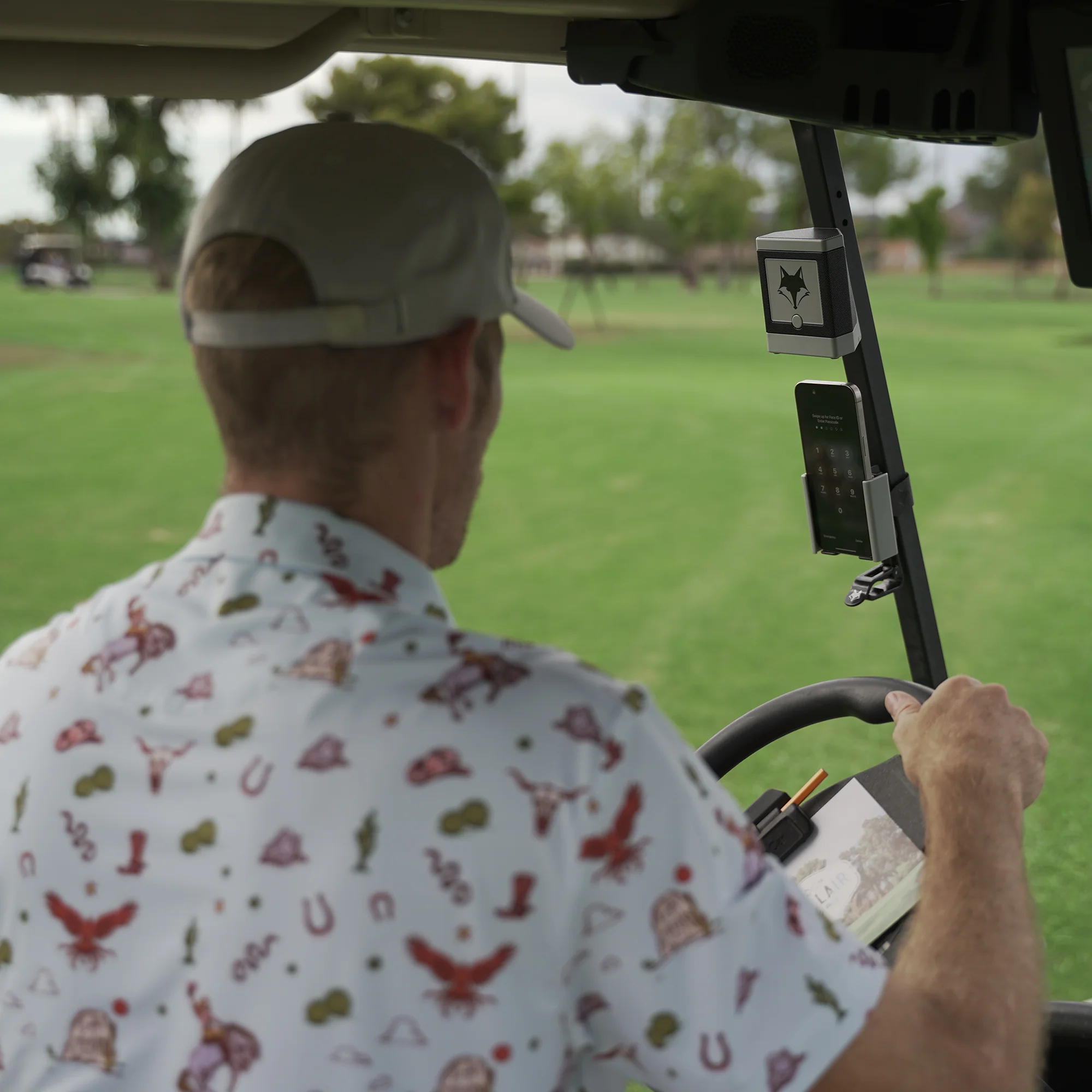 DJ-10 Golf Speaker - Image 2