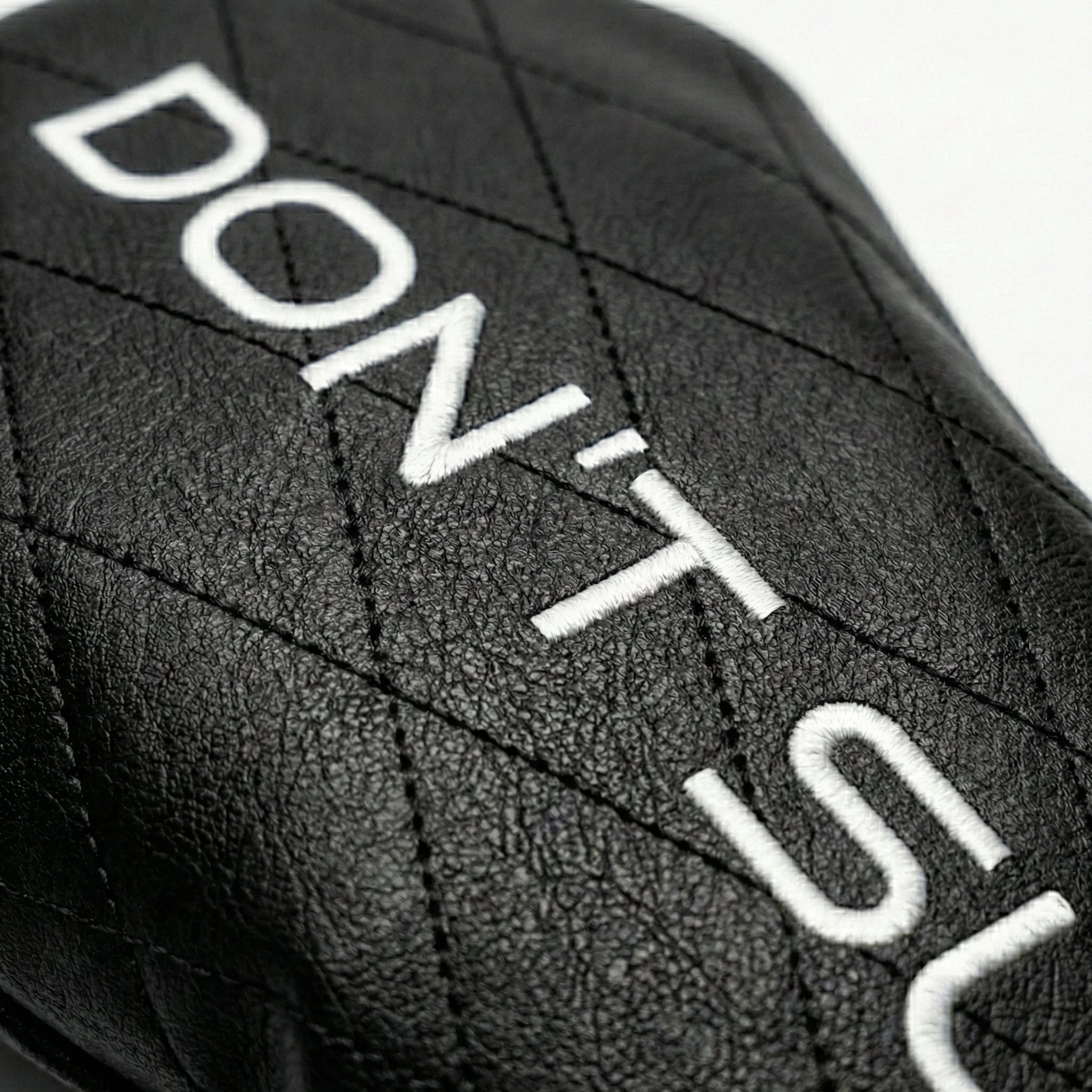Don’t Suck™ Driver Headcover — Premium Black Diamond Quilted Fit (460cc) - Image 2