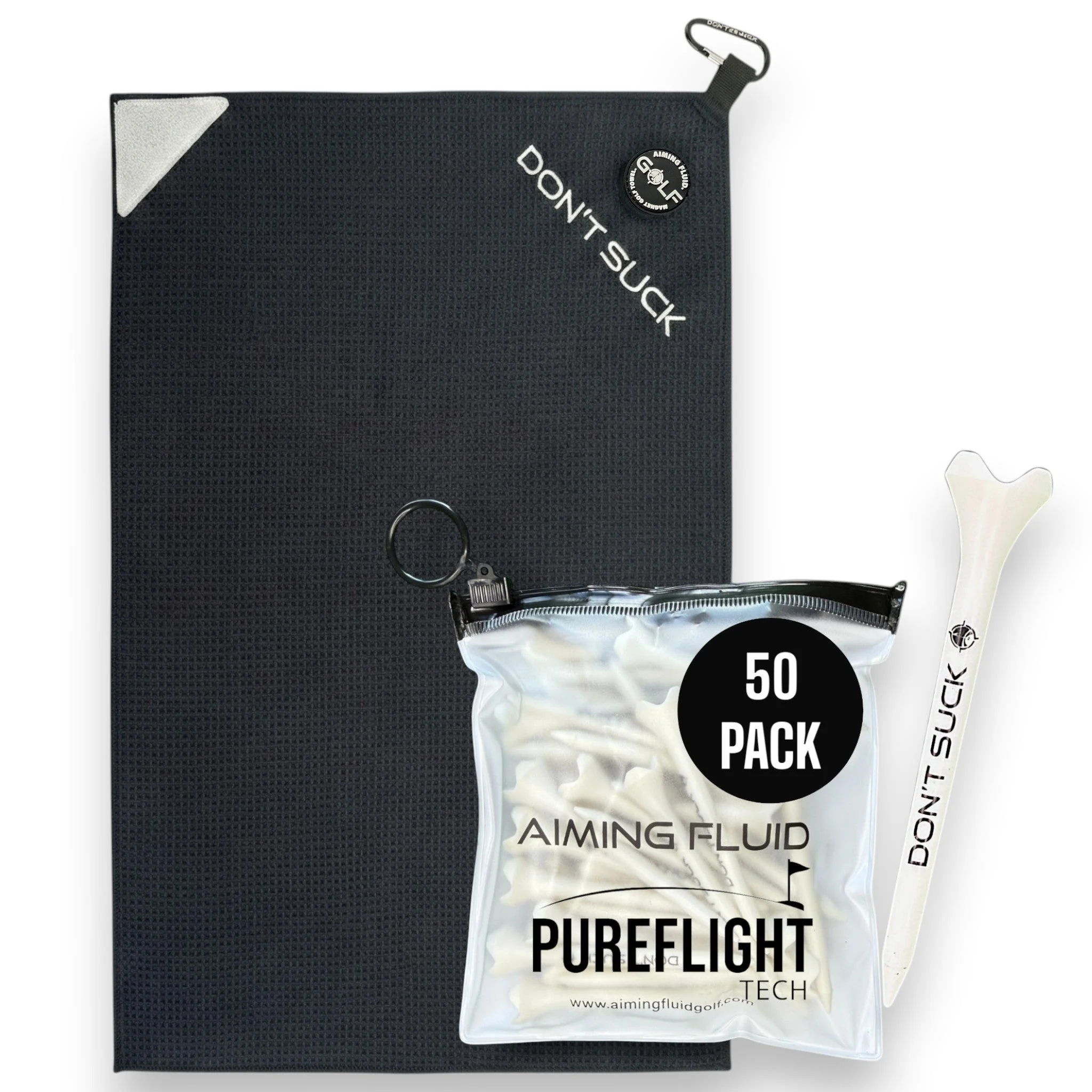 Don’t Suck™ Towel & Tee Bundle