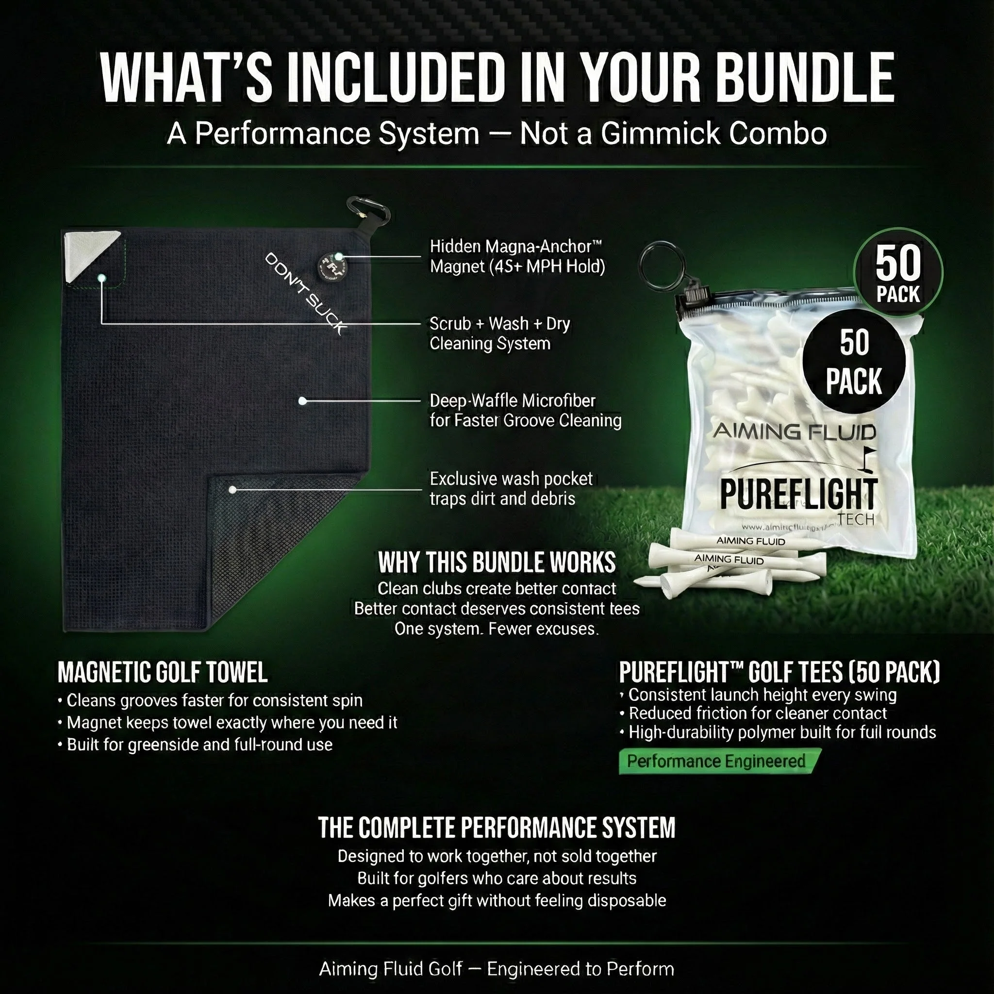 Don’t Suck™ Towel & Tee Bundle - Image 2