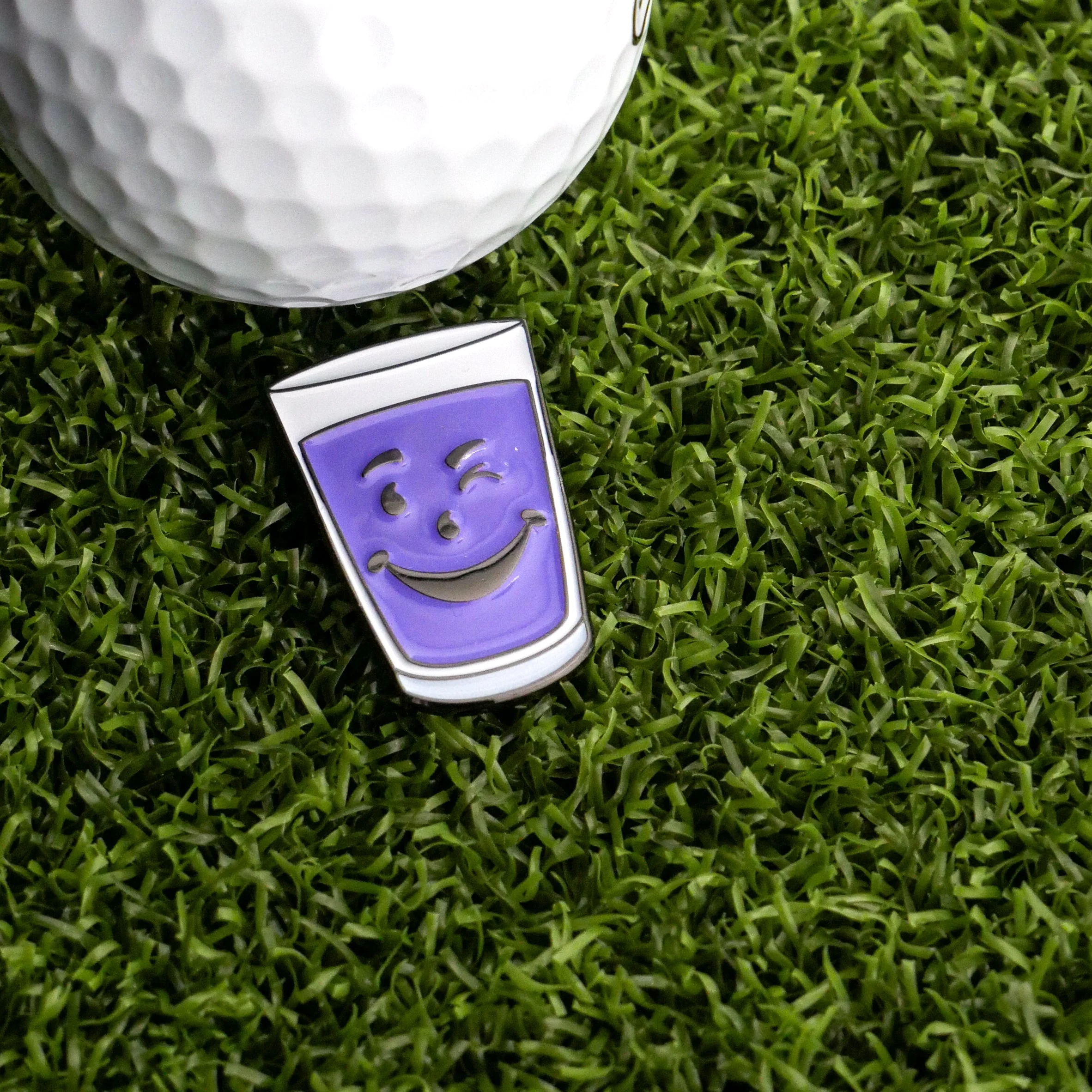 Don't Drink the "Purple Drink" Ball Marker - Image 2