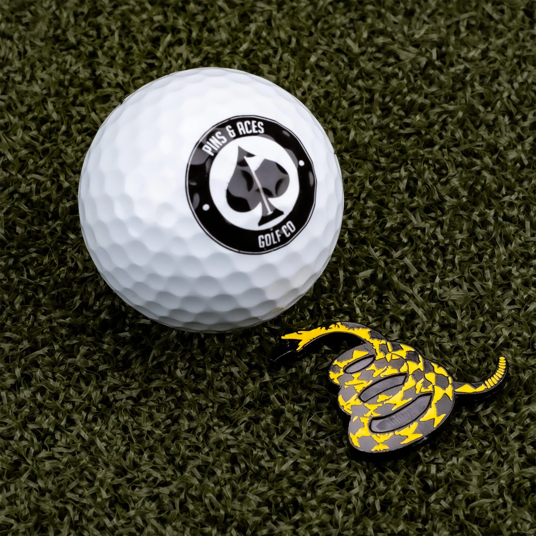 Don't Tread on Me Ball Marker - Image 3