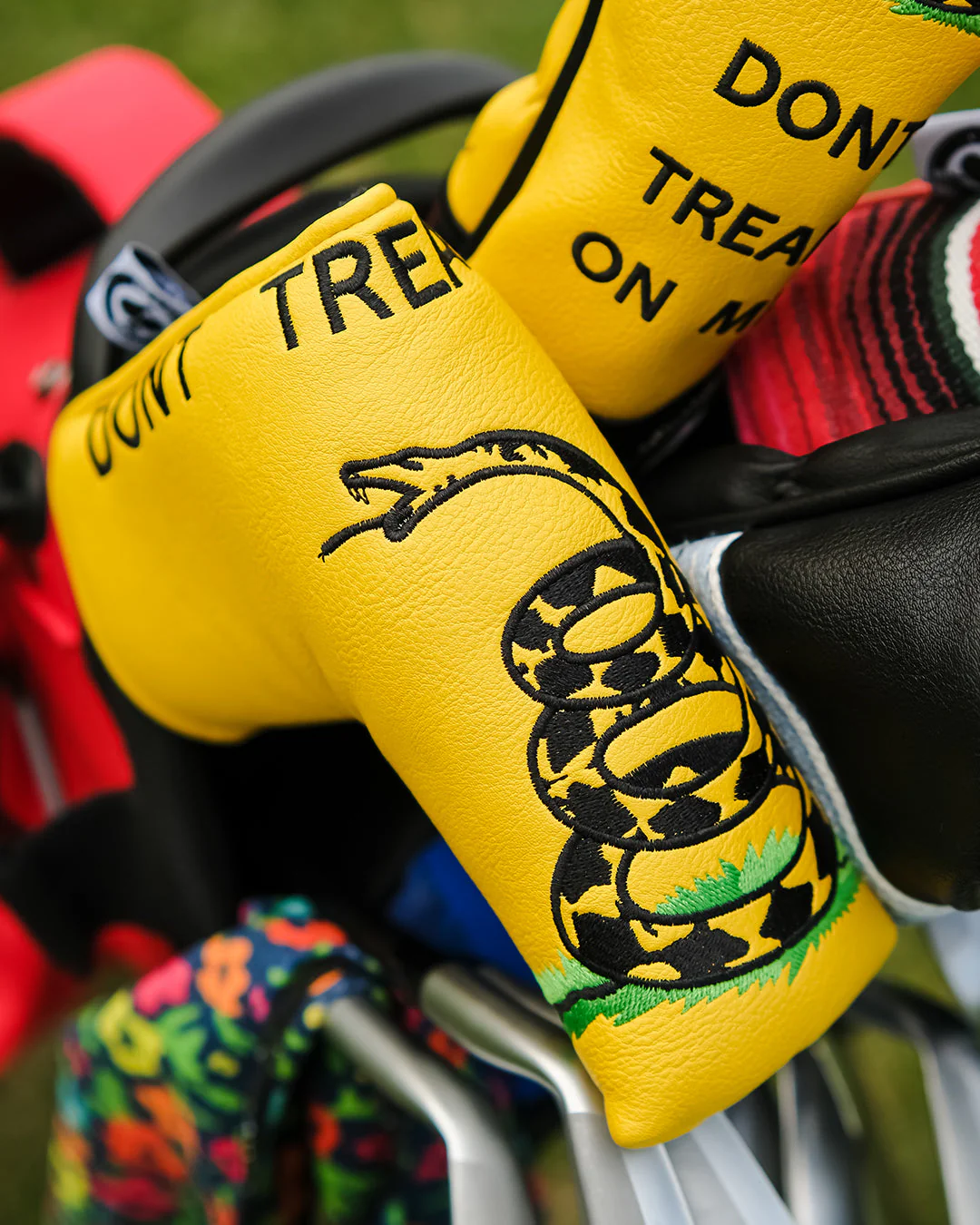 Don't Tread on Me - Blade Putter Cover - Image 3
