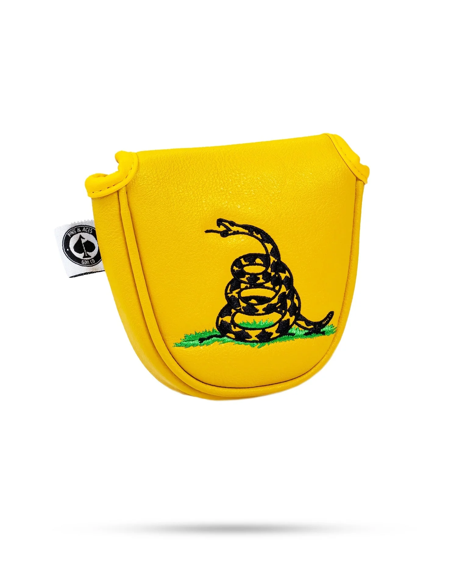 Don't Tread on Me - Mallet Putter Cover - Image 2