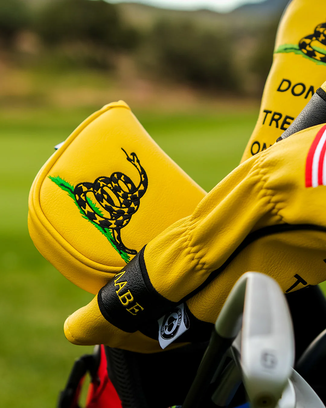 Don't Tread on Me - Mallet Putter Cover - Image 3