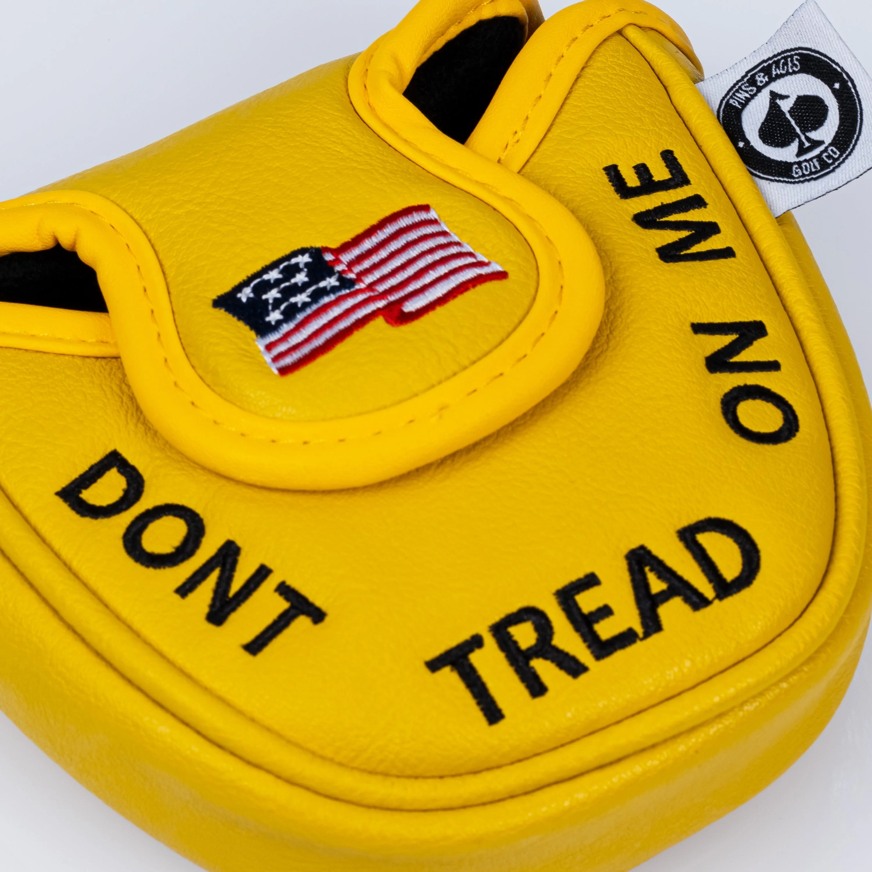Don't Tread on Me - Mallet Putter Cover - Image 4