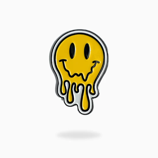Drip Smiley Ball Marker