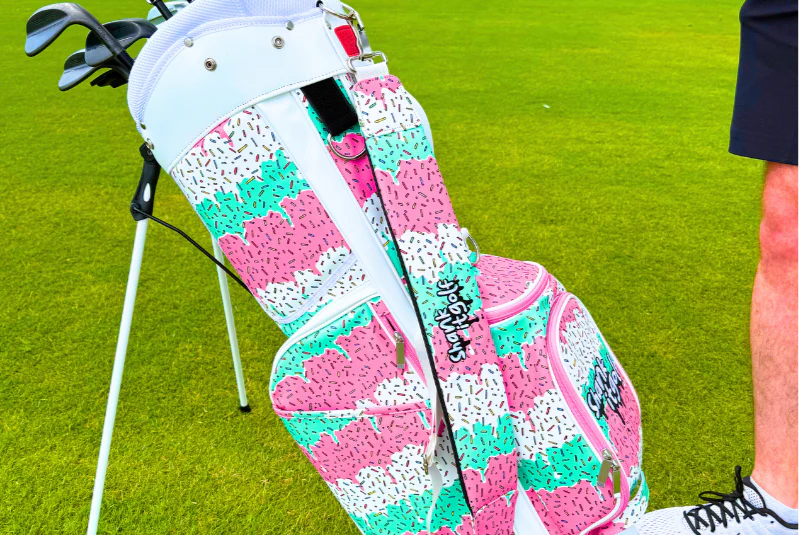 Drippy Golf Bag - Image 5