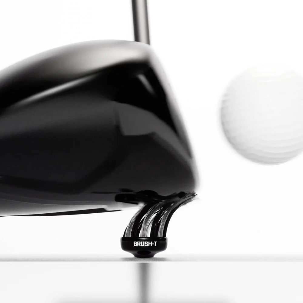 Driver, Premium Plastic Golf Tees, Black, (3 Pack) - Image 4