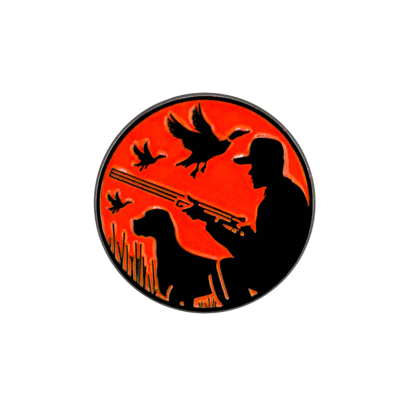 Duck Hunter Ball Marker