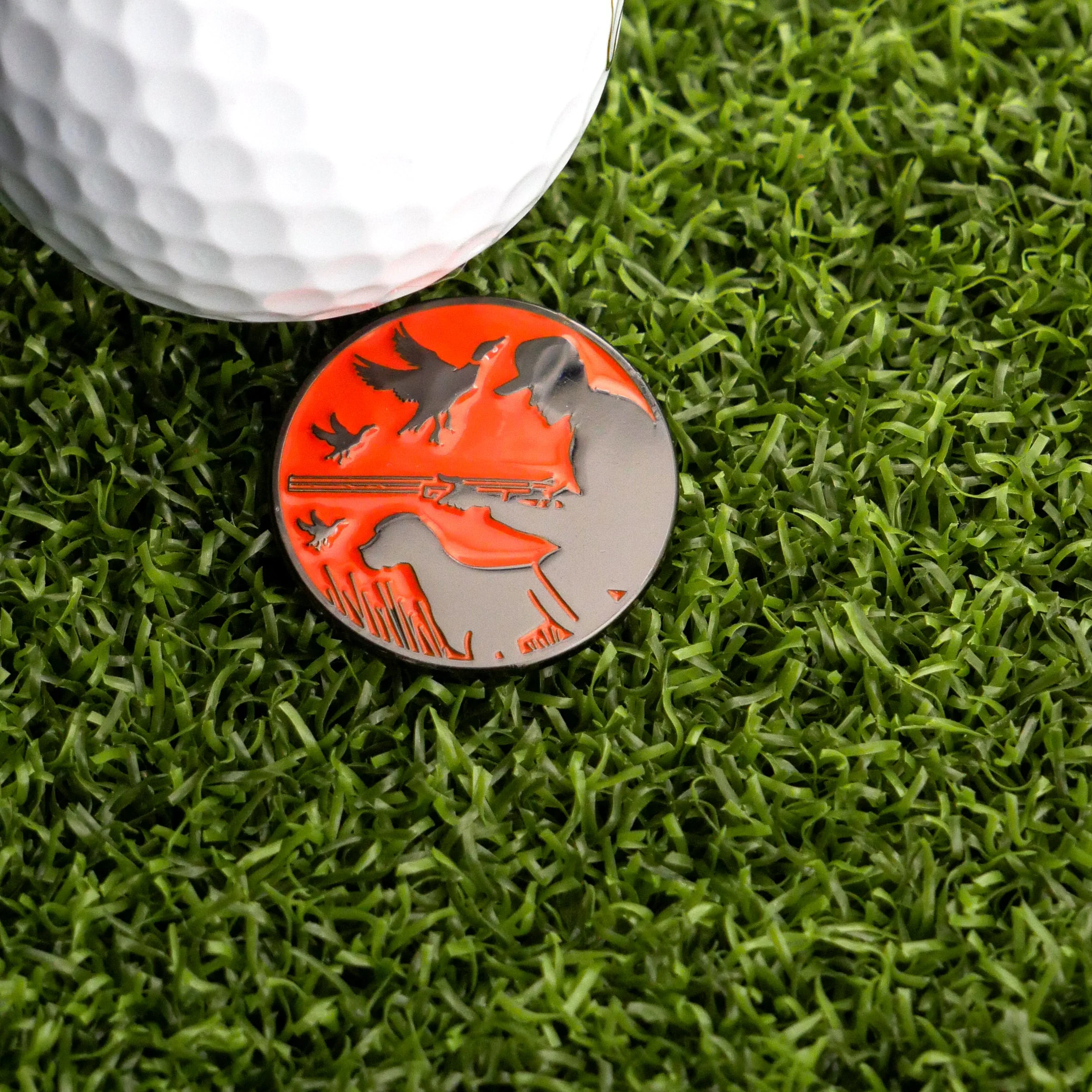 Duck Hunter Ball Marker - Image 2
