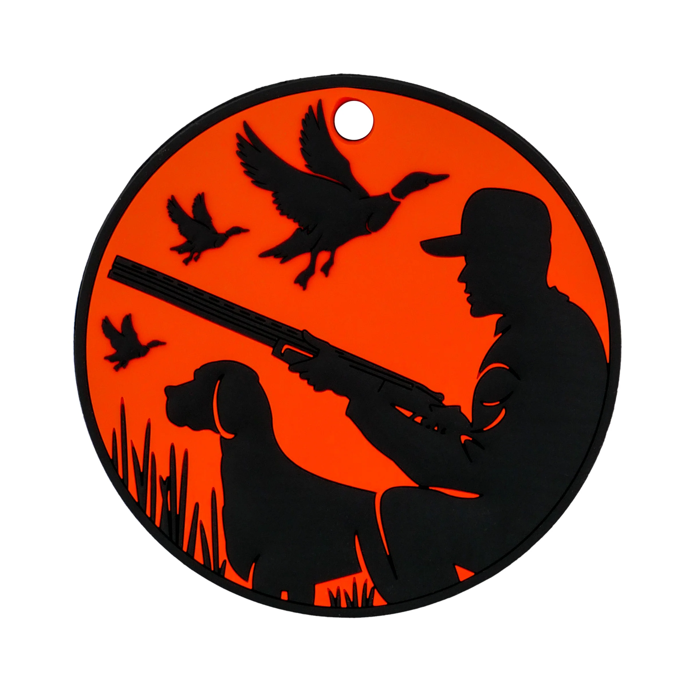 Duck Hunter Putting Disk