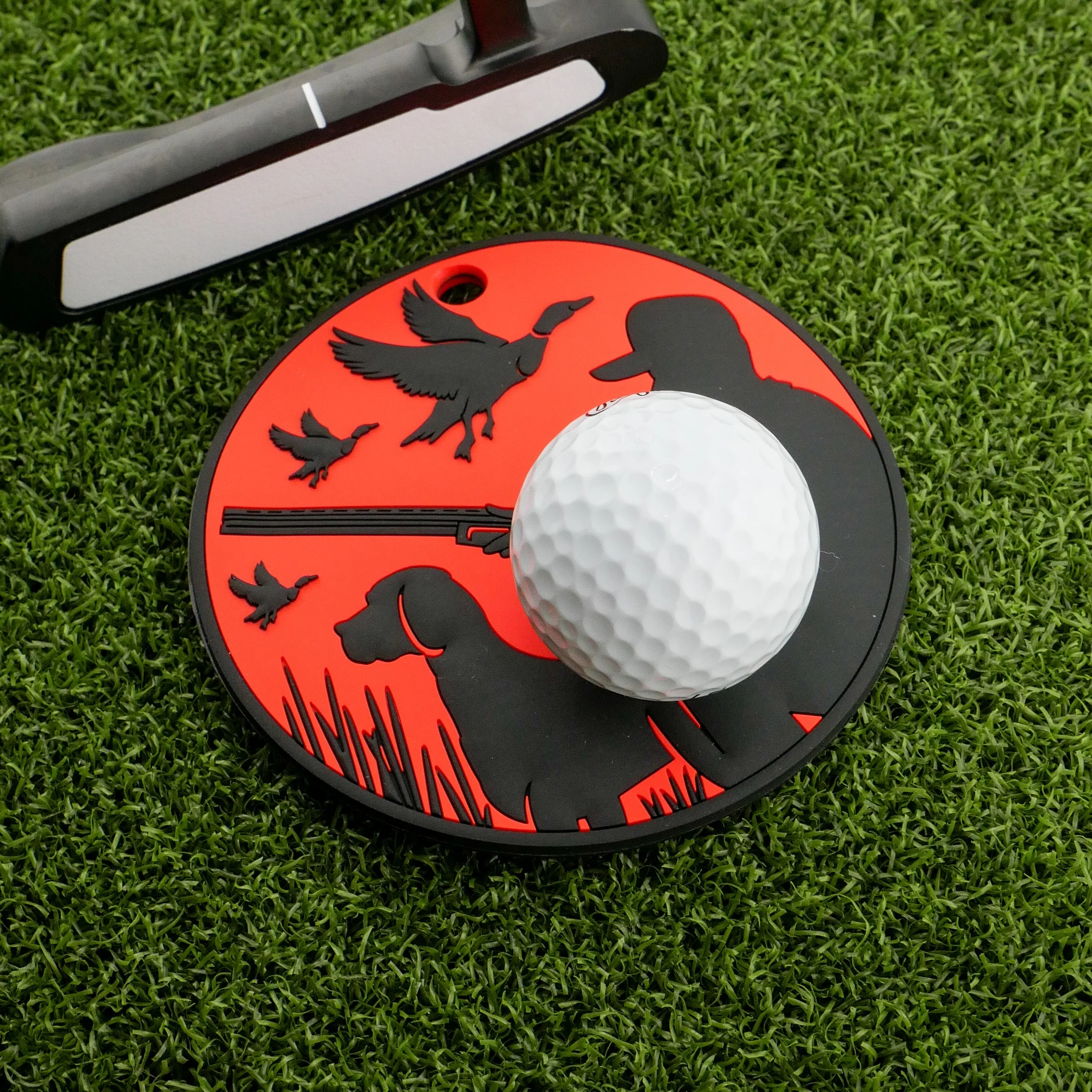 Duck Hunter Putting Disk - Image 2