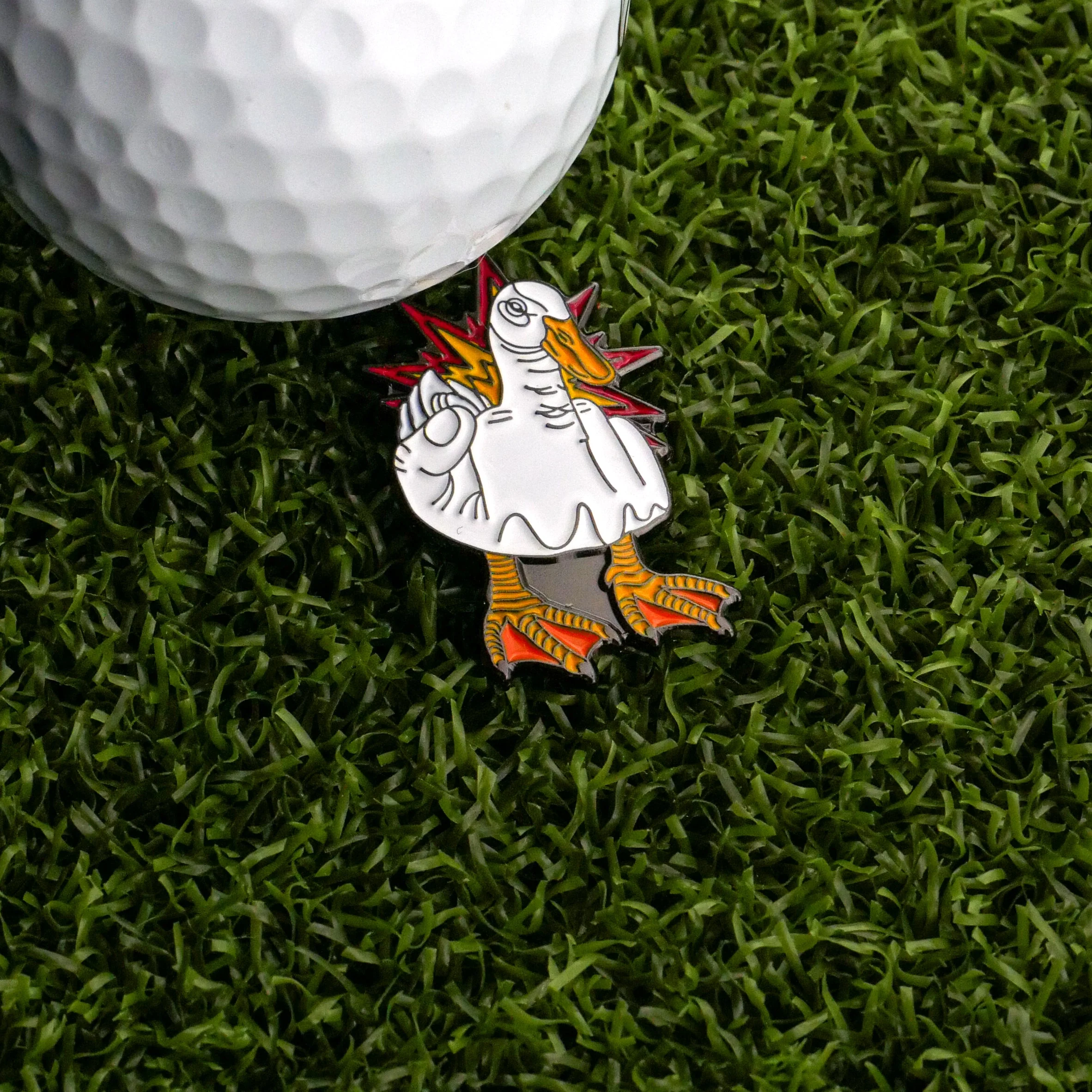 Duck You Ball Marker - Image 2