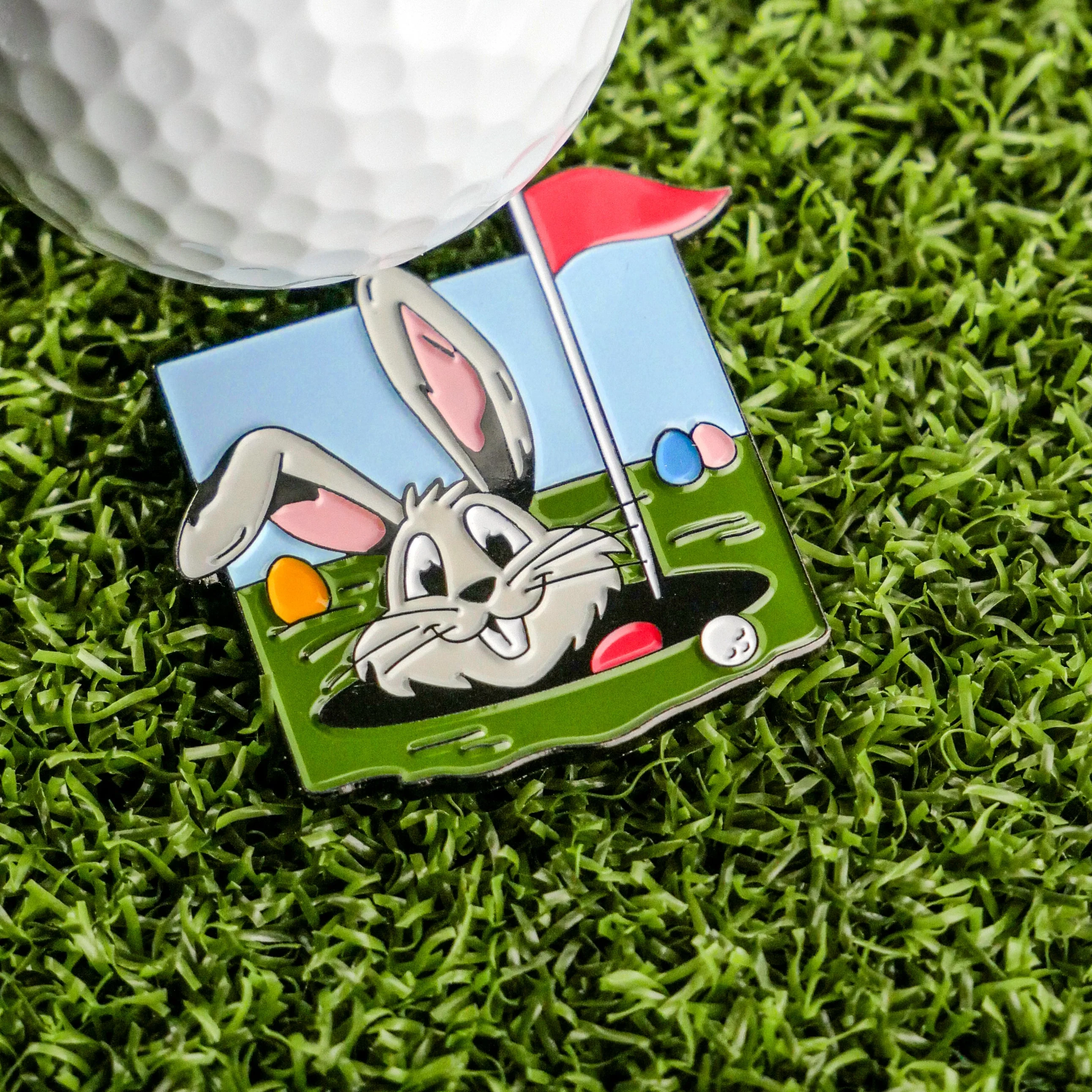 Easter Bunny Egg Hunt Ball Marker - Image 2