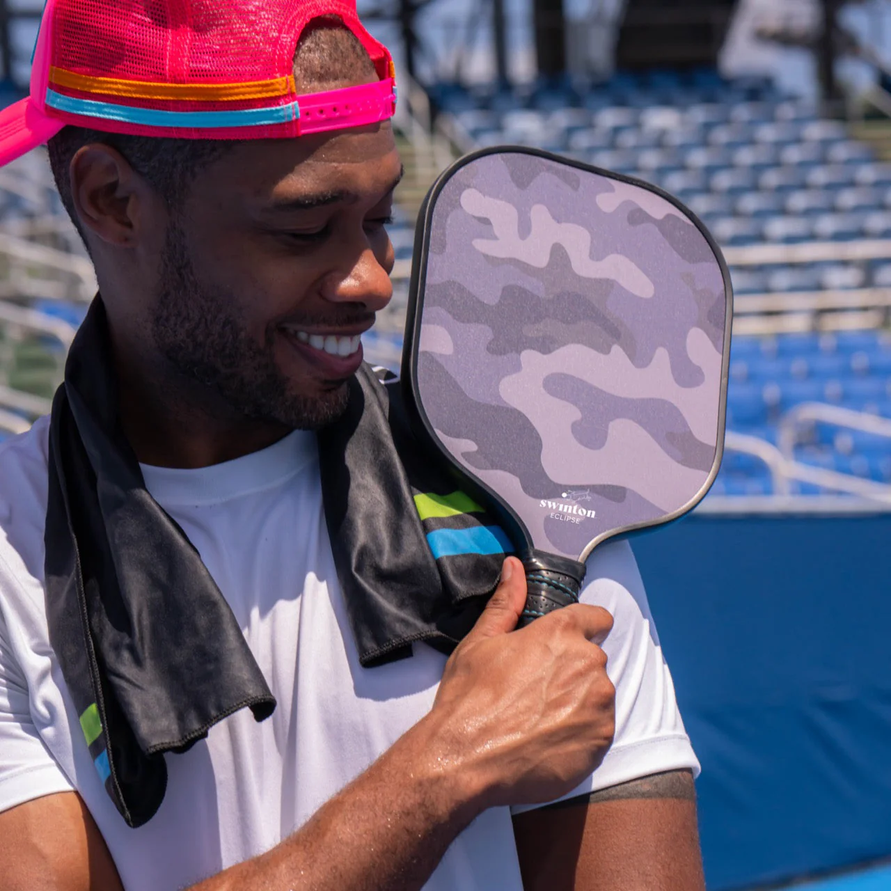 Eclipse Camo Pickleball Paddle - Image 2