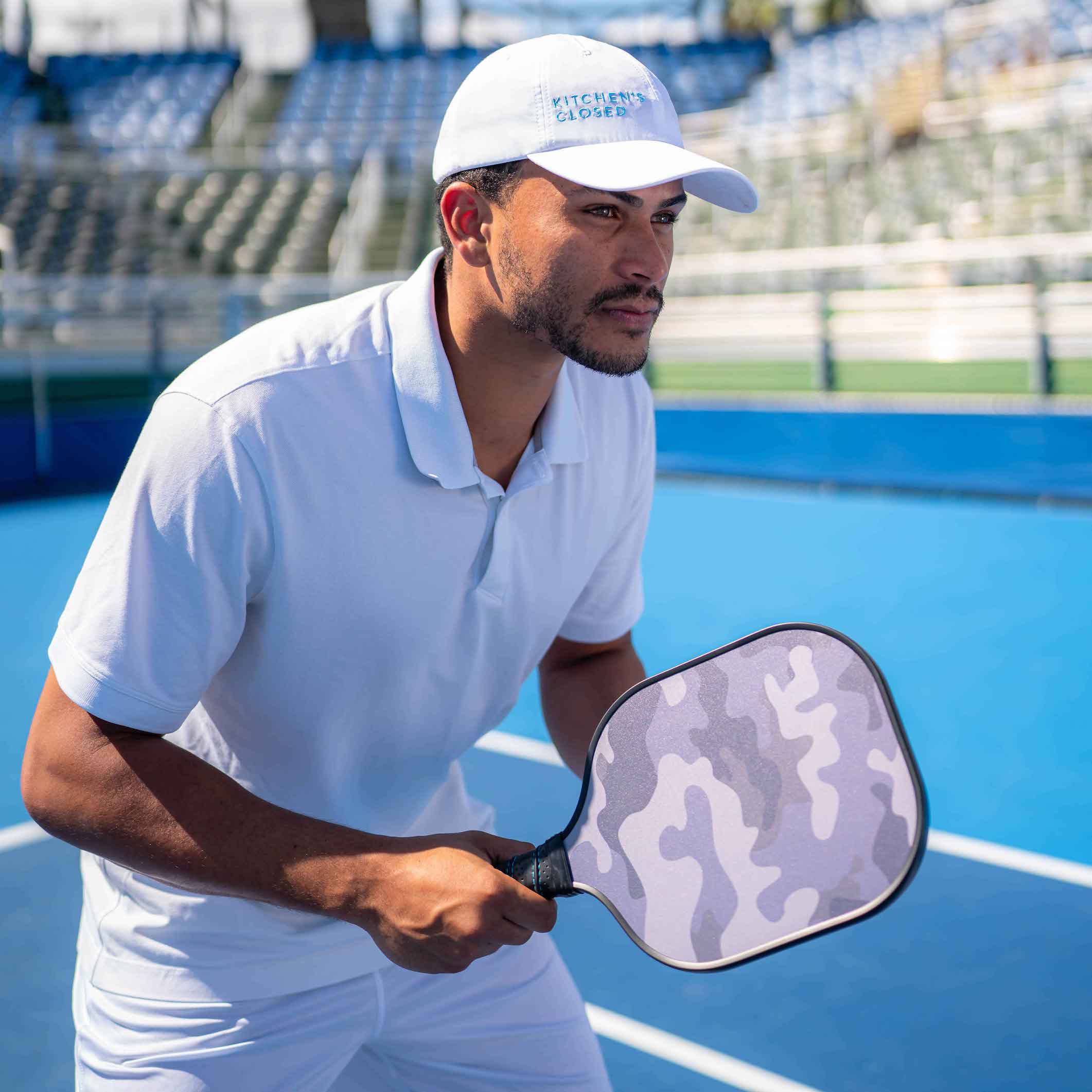 Eclipse Camo Pickleball Paddle - Image 3