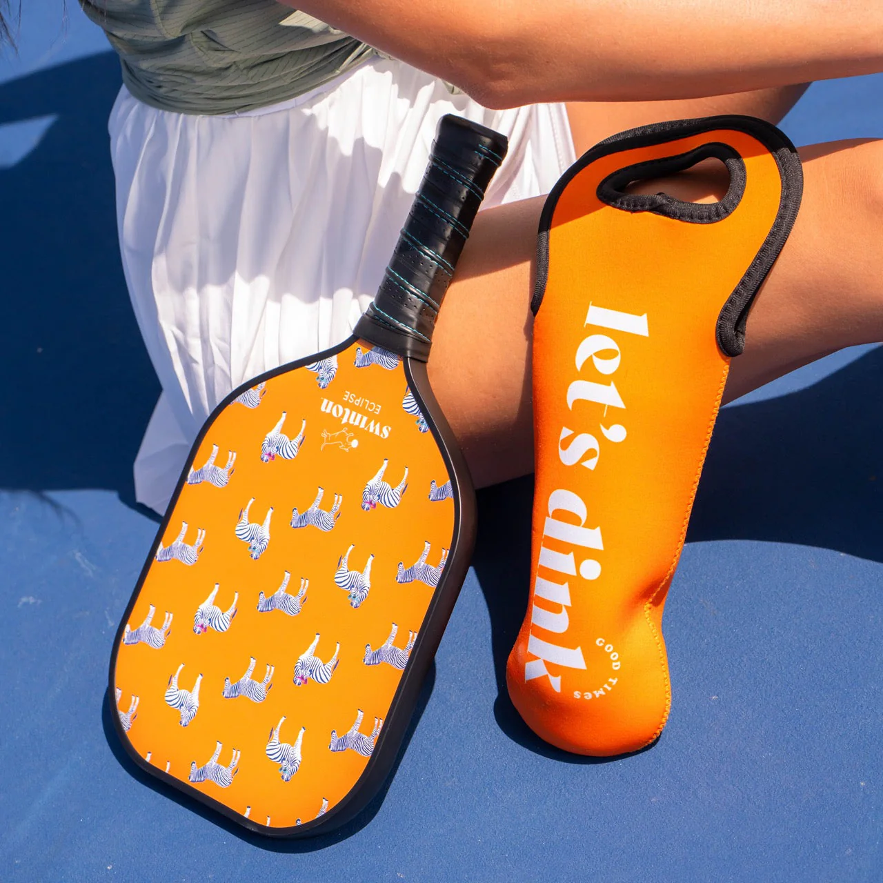 Eclipse Party Animal Pickleball Paddle - Image 2