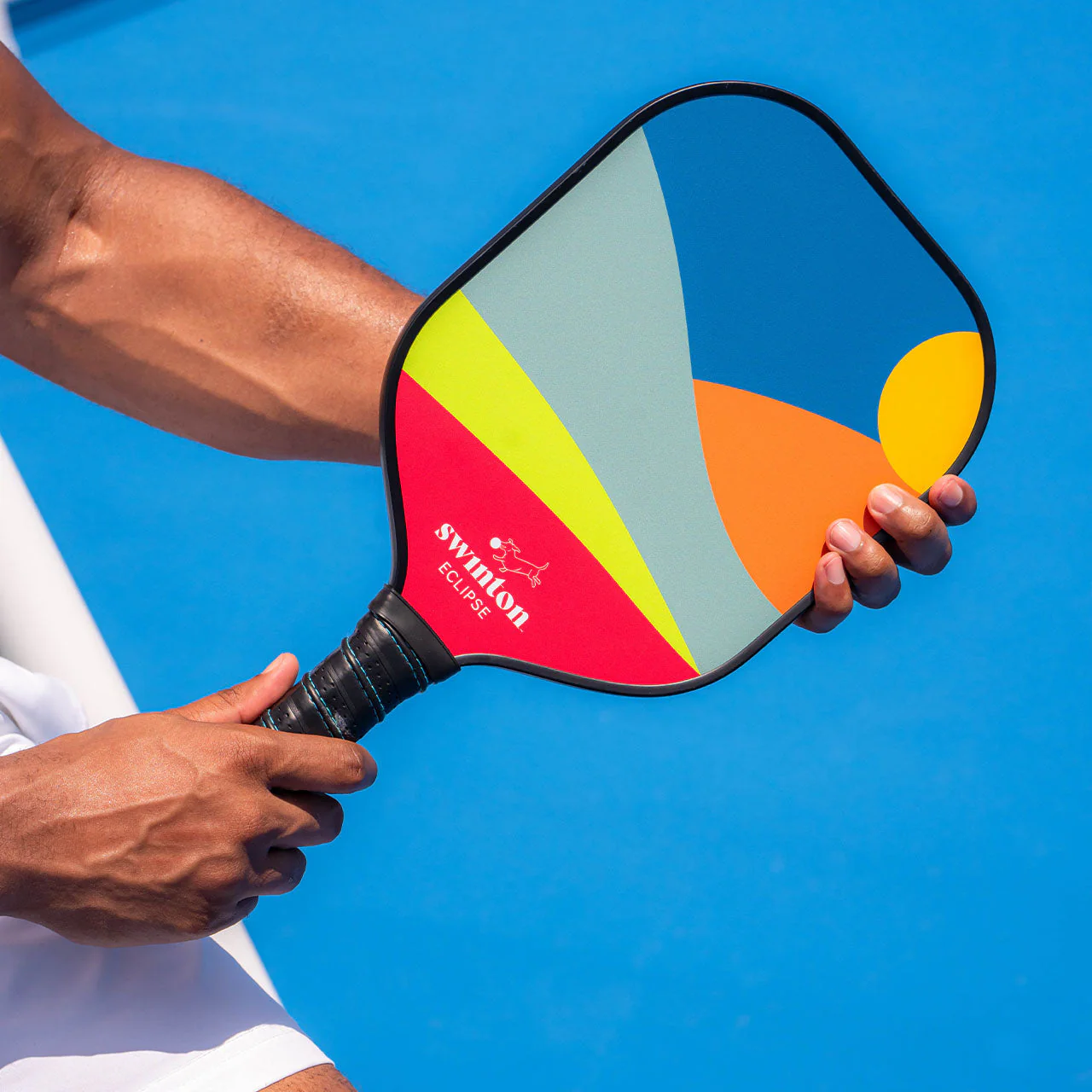 Eclipse Sunset Pickleball Paddle - Image 2