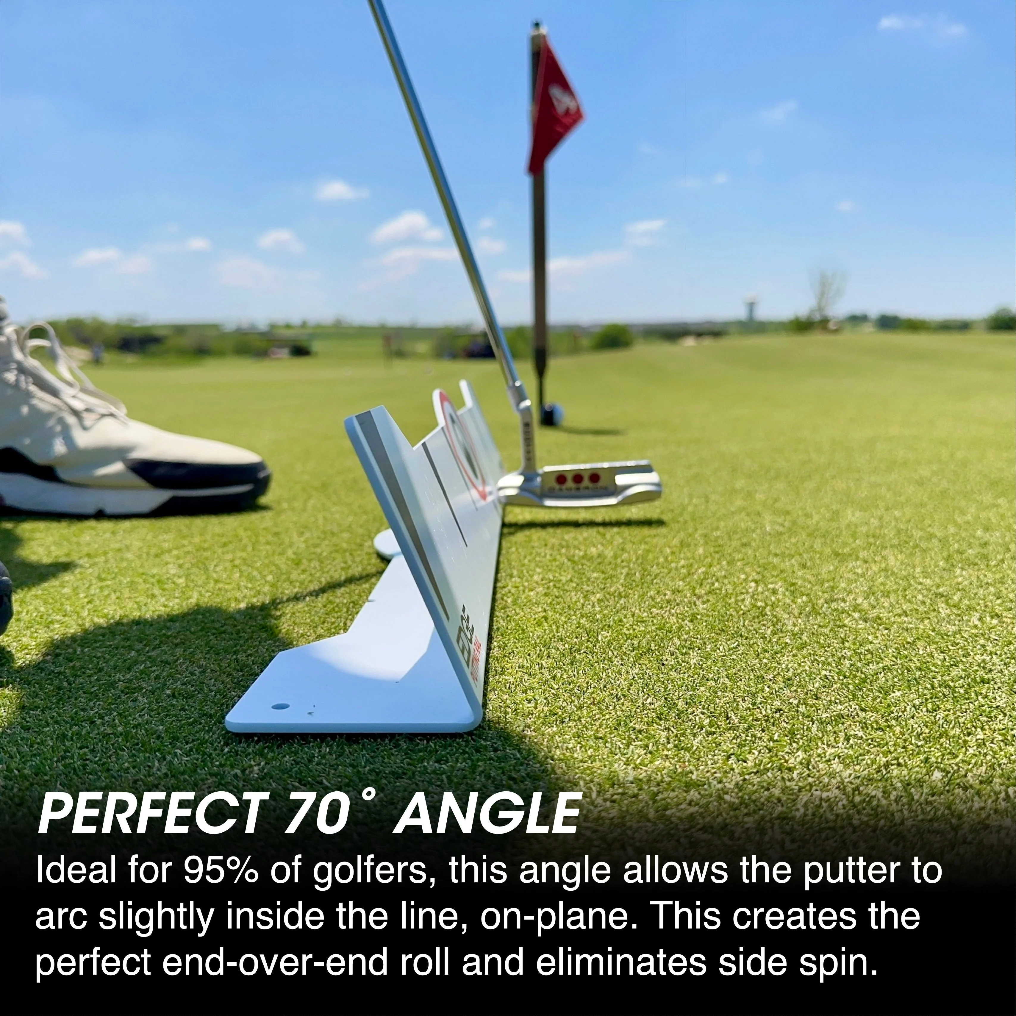 Edge Putting Rail 70° - Image 2