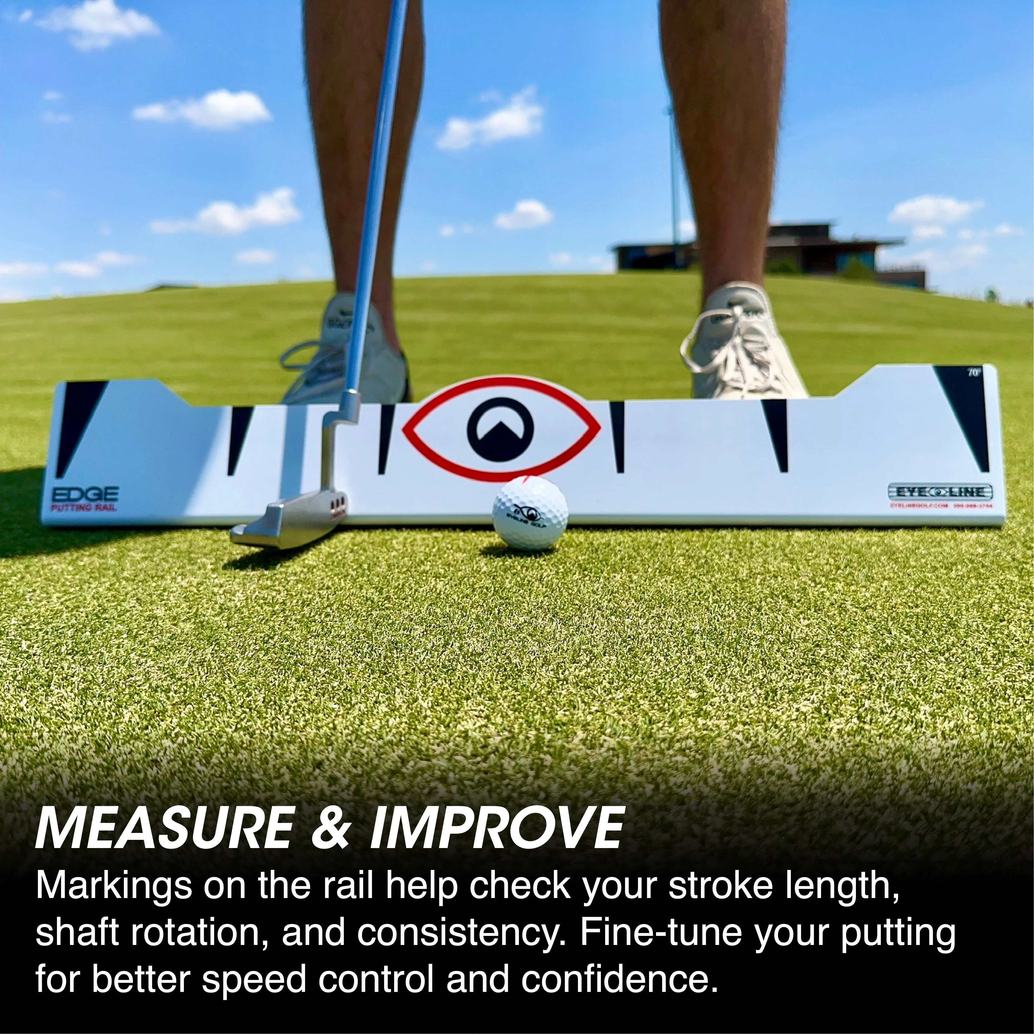 Edge Putting Rail 70° - Image 3