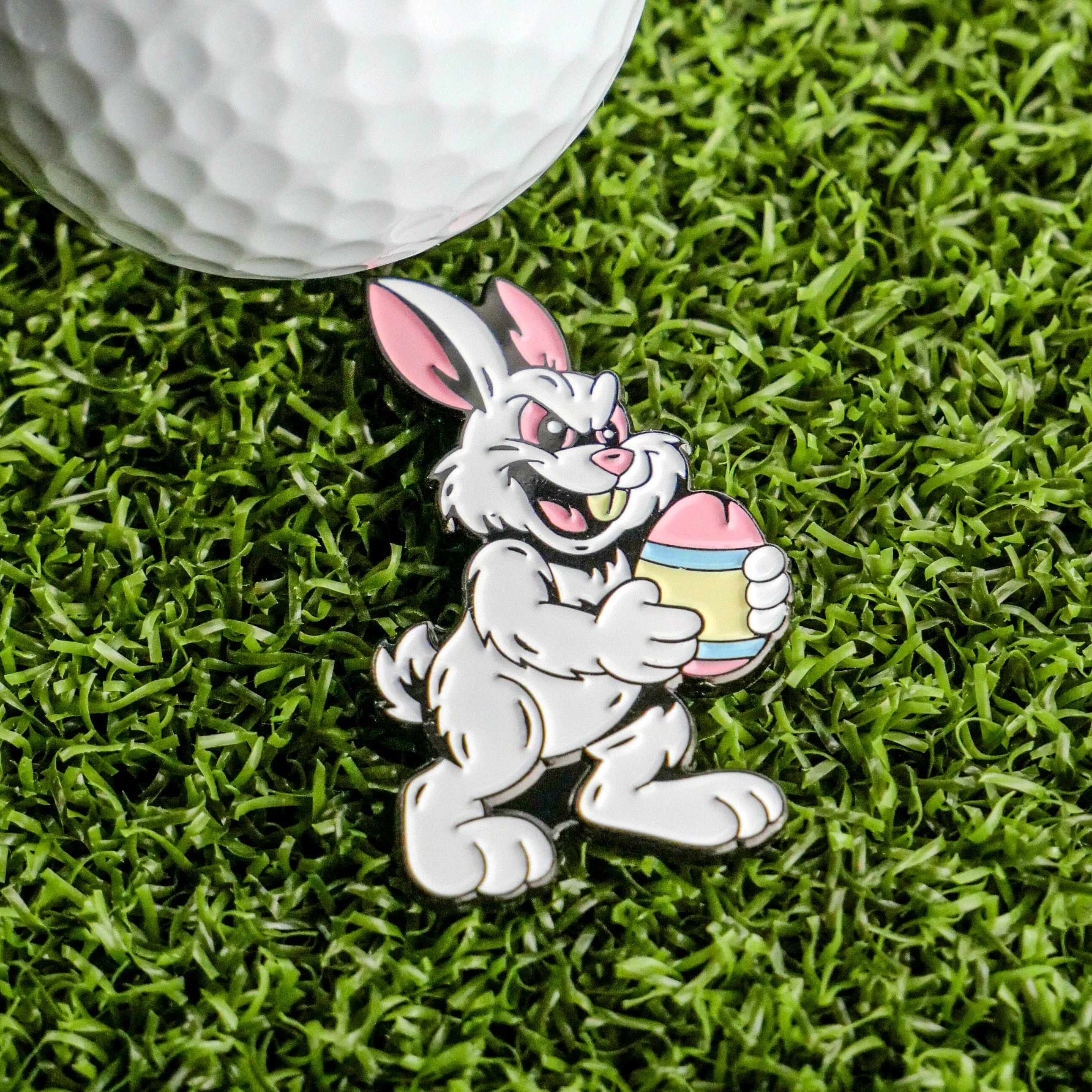 Evil Bunny Ball Marker - Image 2