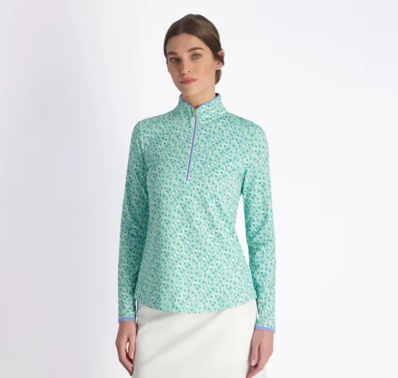 Fairway & Greene Marlee Zip Mock
