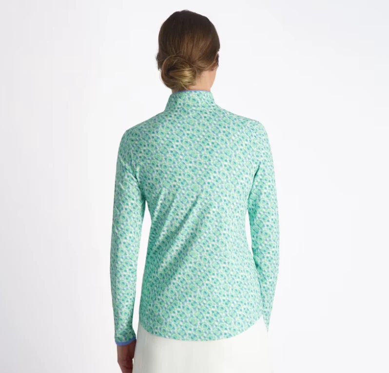 Fairway & Greene Marlee Zip Mock - Image 3