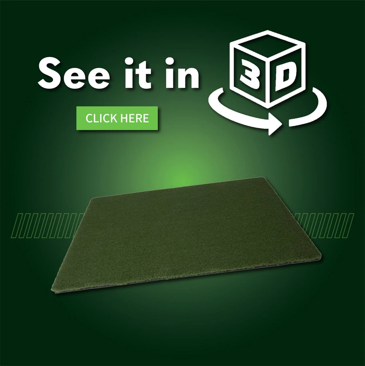Fairway Series Golf Mat - Image 2