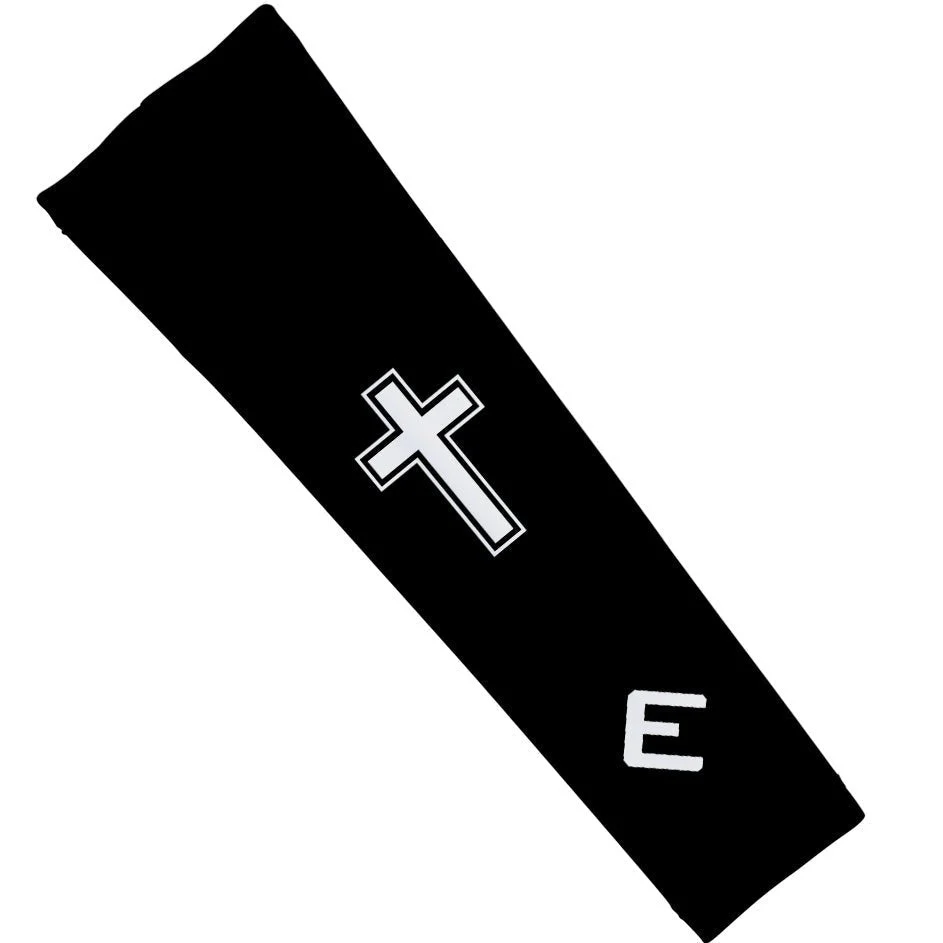Faith Cross Black Arm Sleeve - Image 2