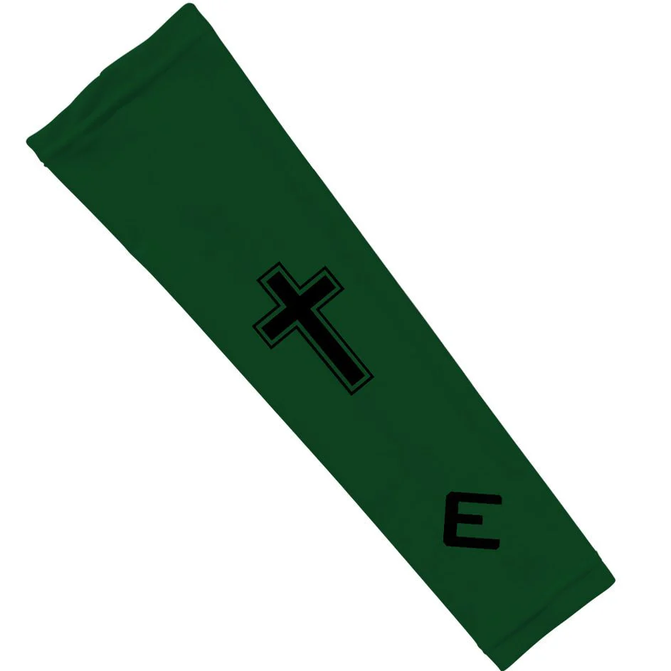 Faith Cross Green Arm Sleeve - Image 2