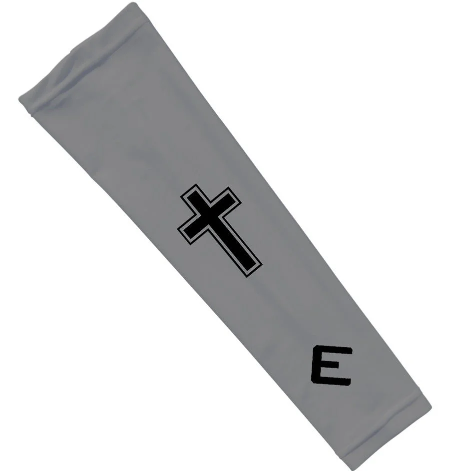 Faith Cross Grey Arm Sleeve - Image 2