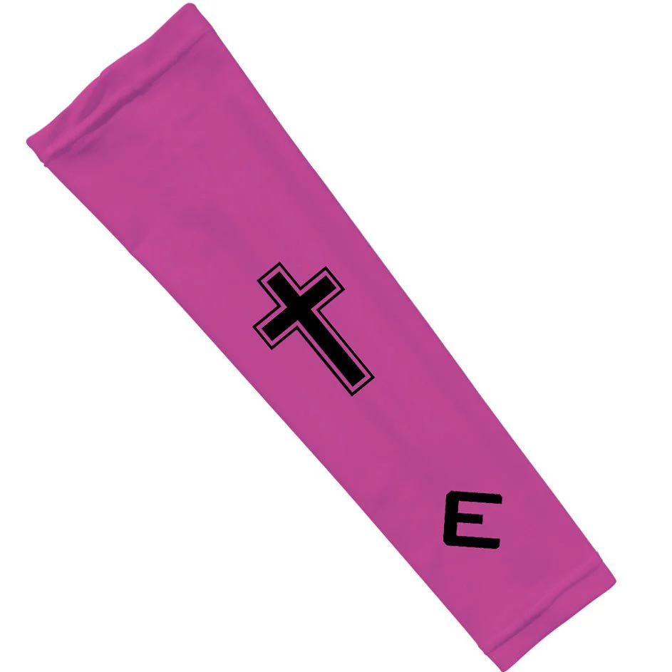 Faith Cross Pink Arm Sleeve - Image 2