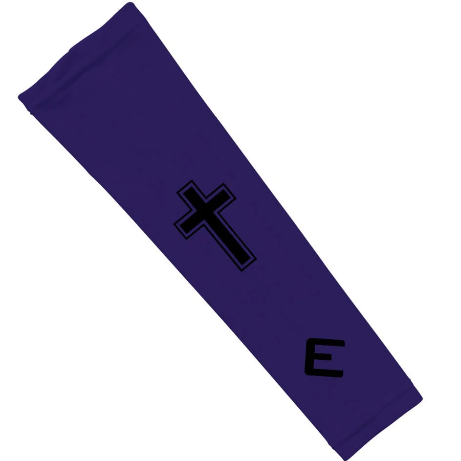 Faith Cross Purple Arm Sleeve - Image 2