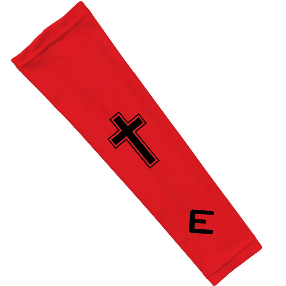 Faith Cross Red Arm Sleeve - Image 2