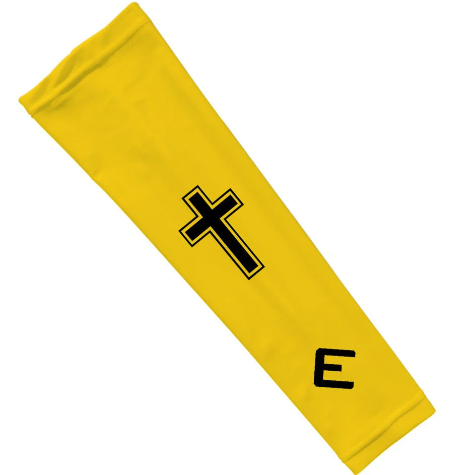 Faith Cross Yellow Arm Sleeve - Image 2