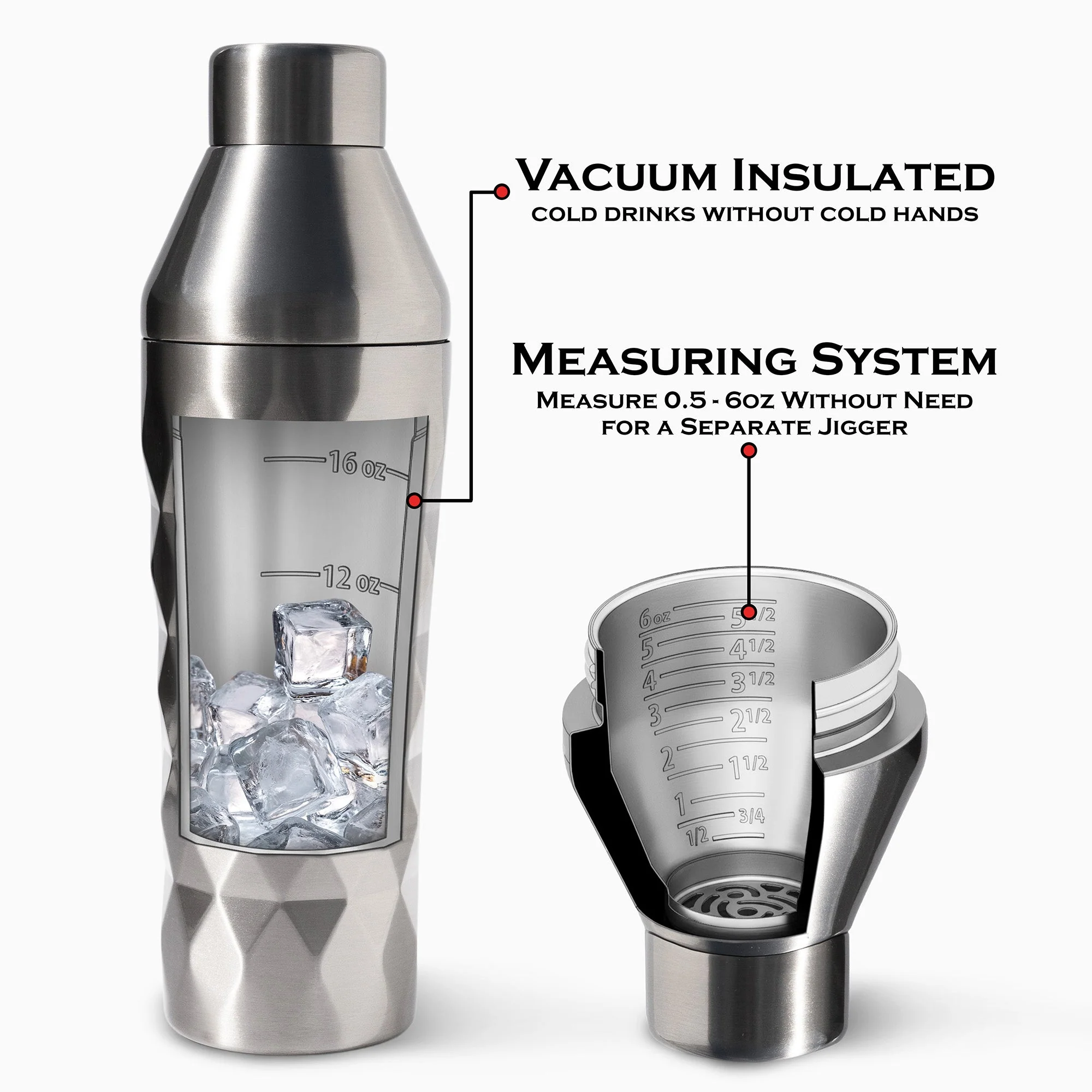 FANCY MAN Insulated Cocktail Shaker - Image 4