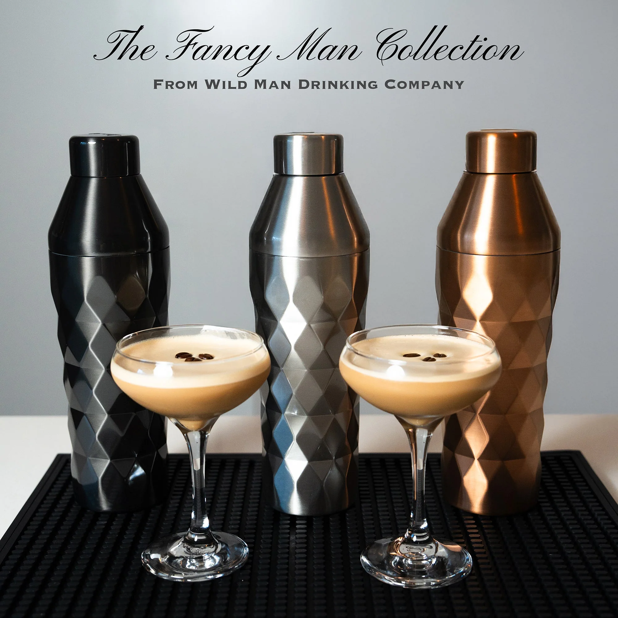 FANCY MAN Insulated Cocktail Shaker - Image 9