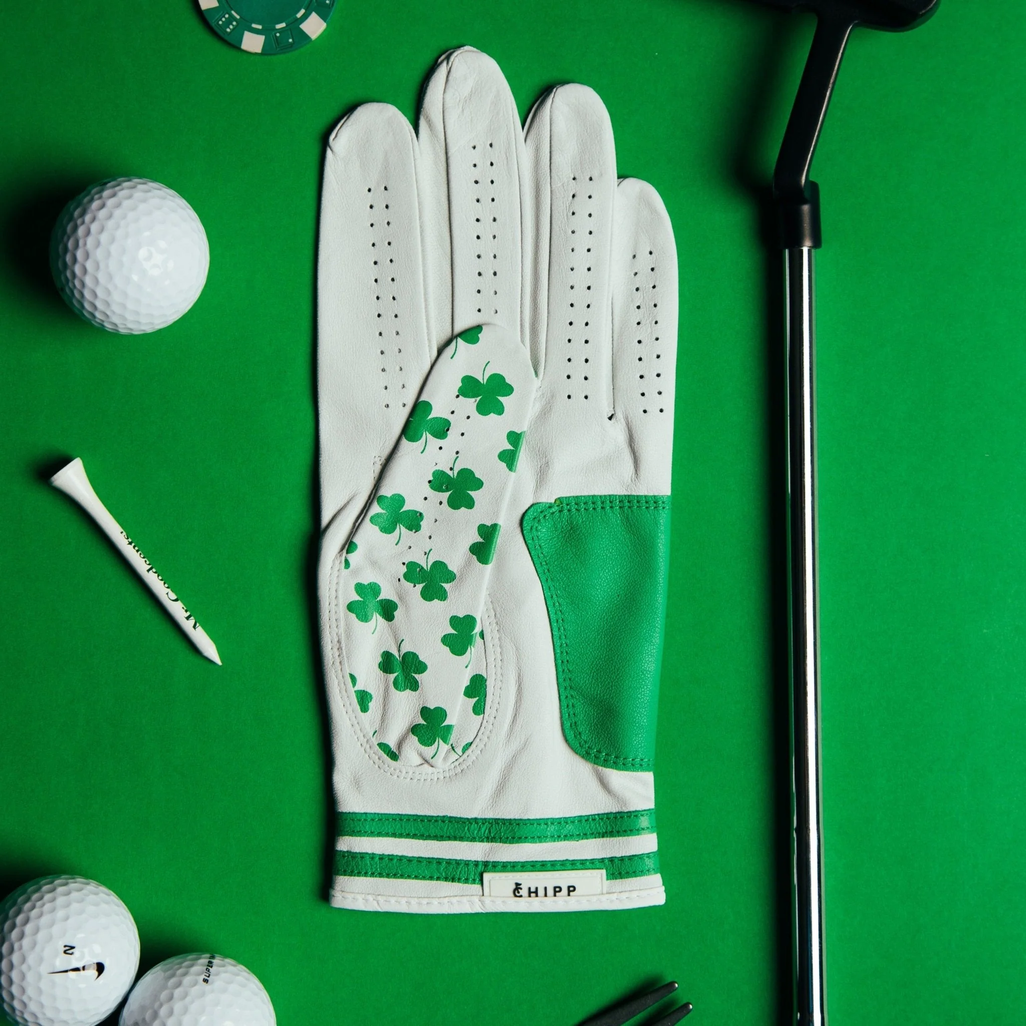 "Feelin Lucky" Golf Glove