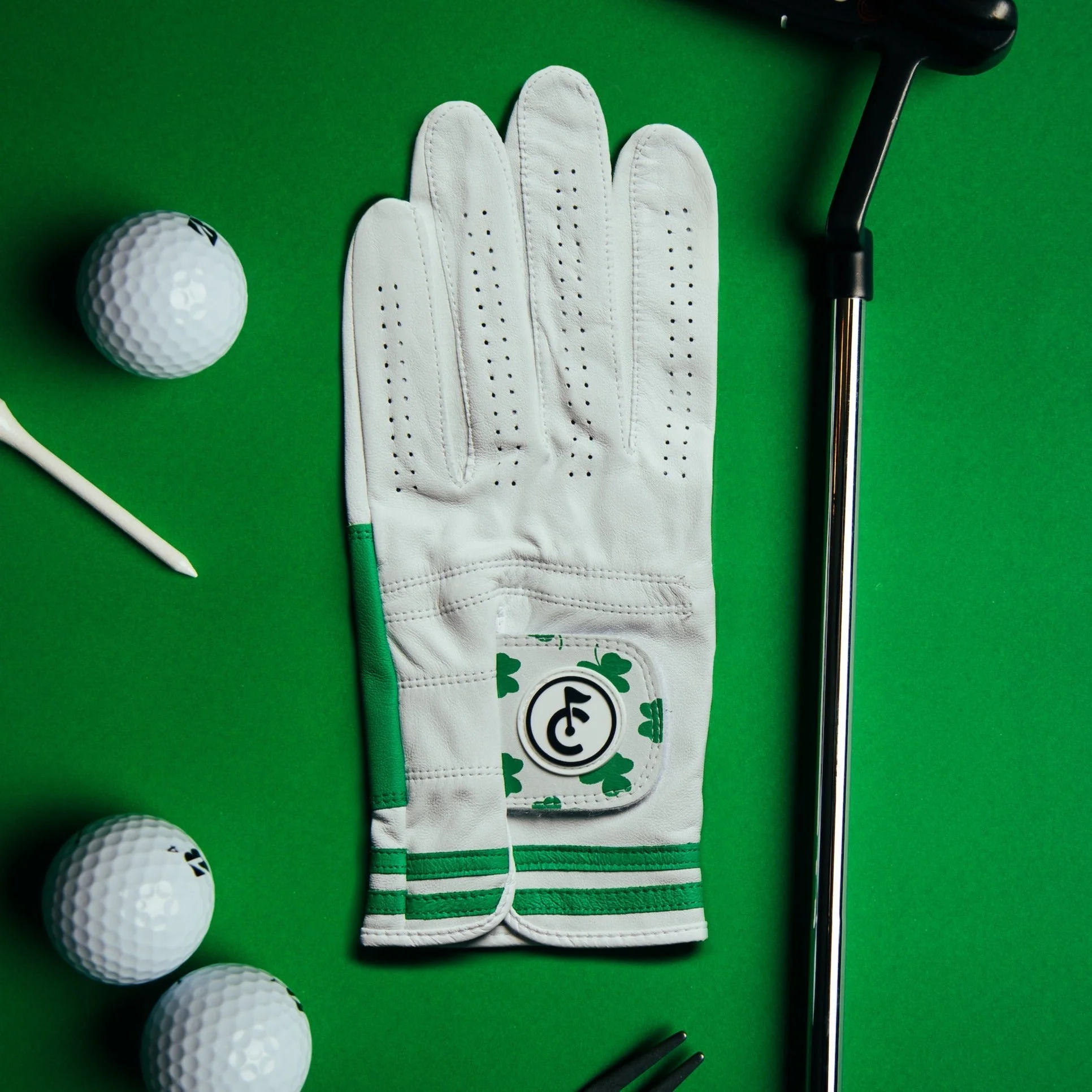 "Feelin Lucky" Golf Glove - Image 2