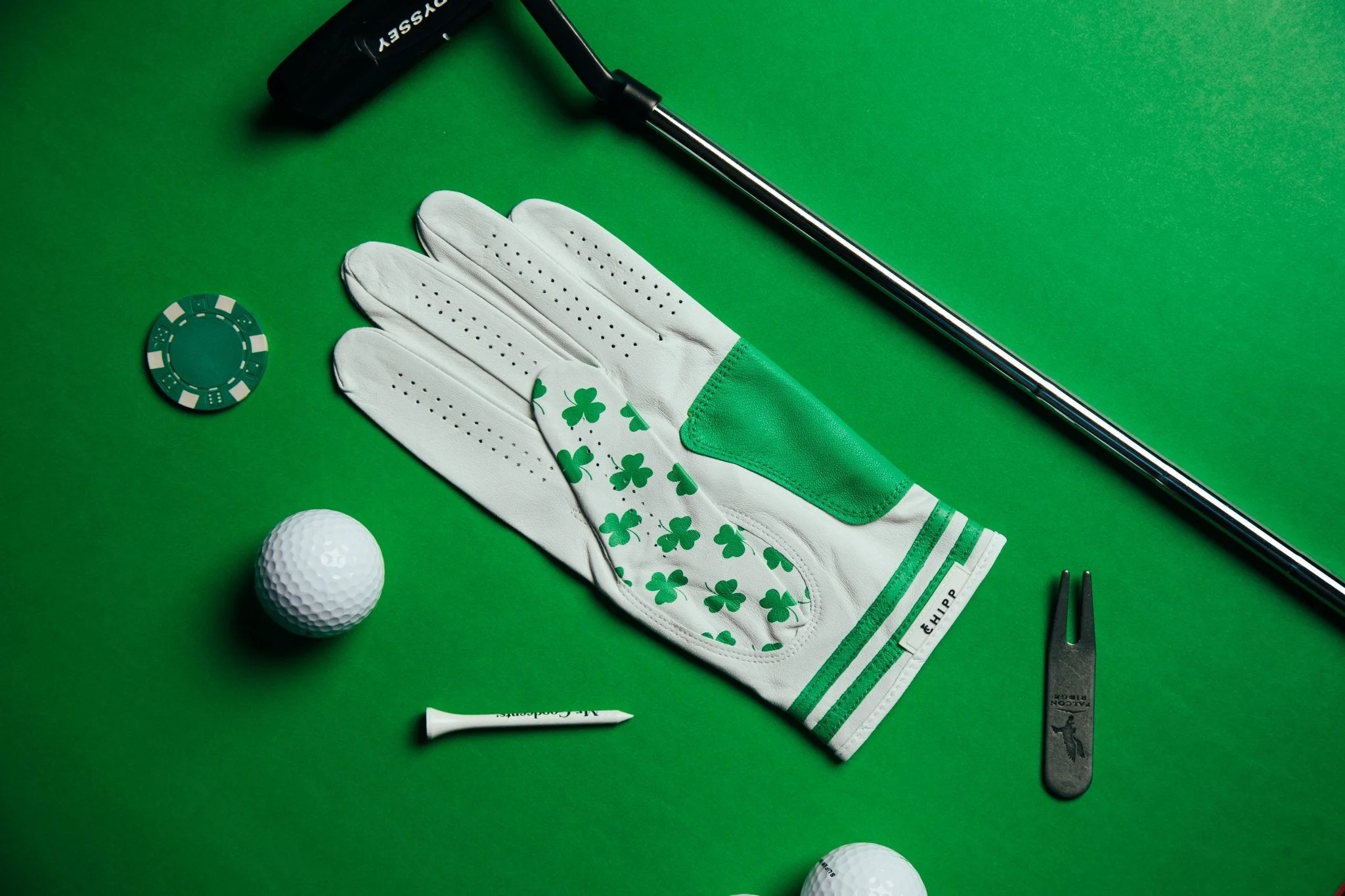 "Feelin Lucky" Golf Glove - Image 5