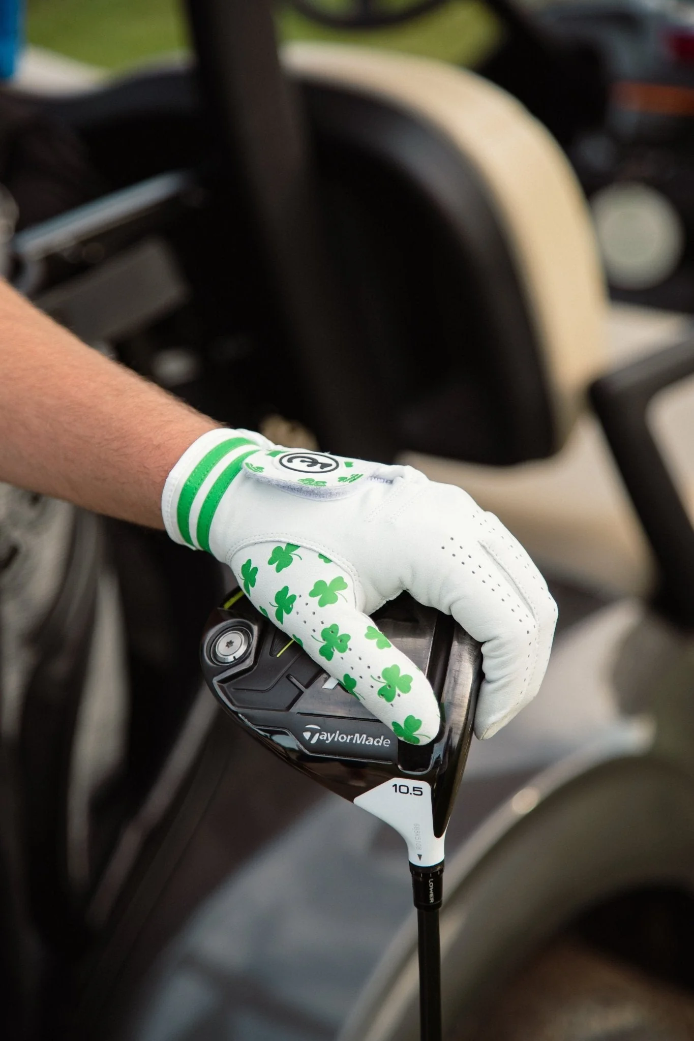 "Feelin Lucky" Golf Glove - Image 7