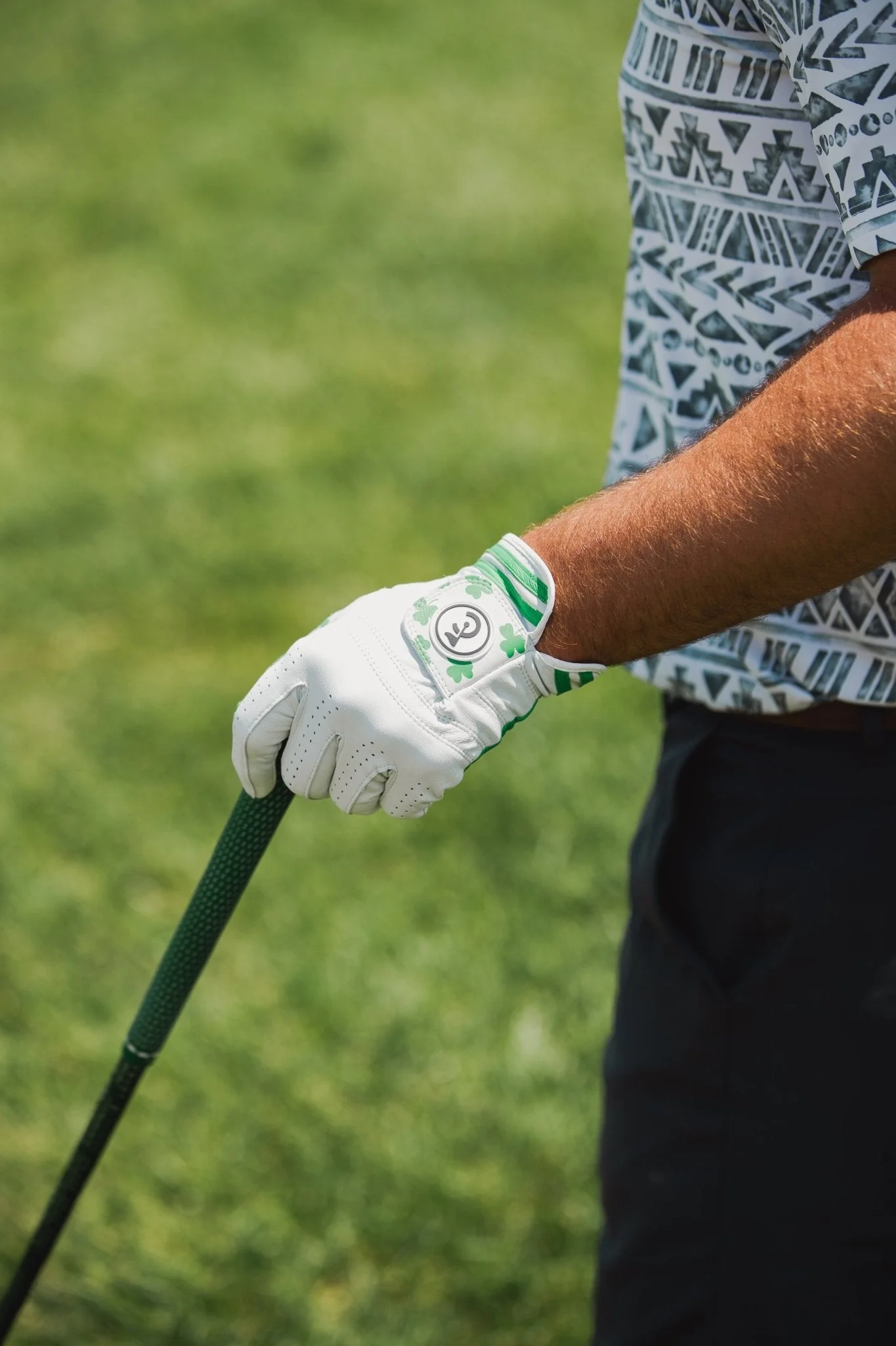 "Feelin Lucky" Golf Glove - Image 9