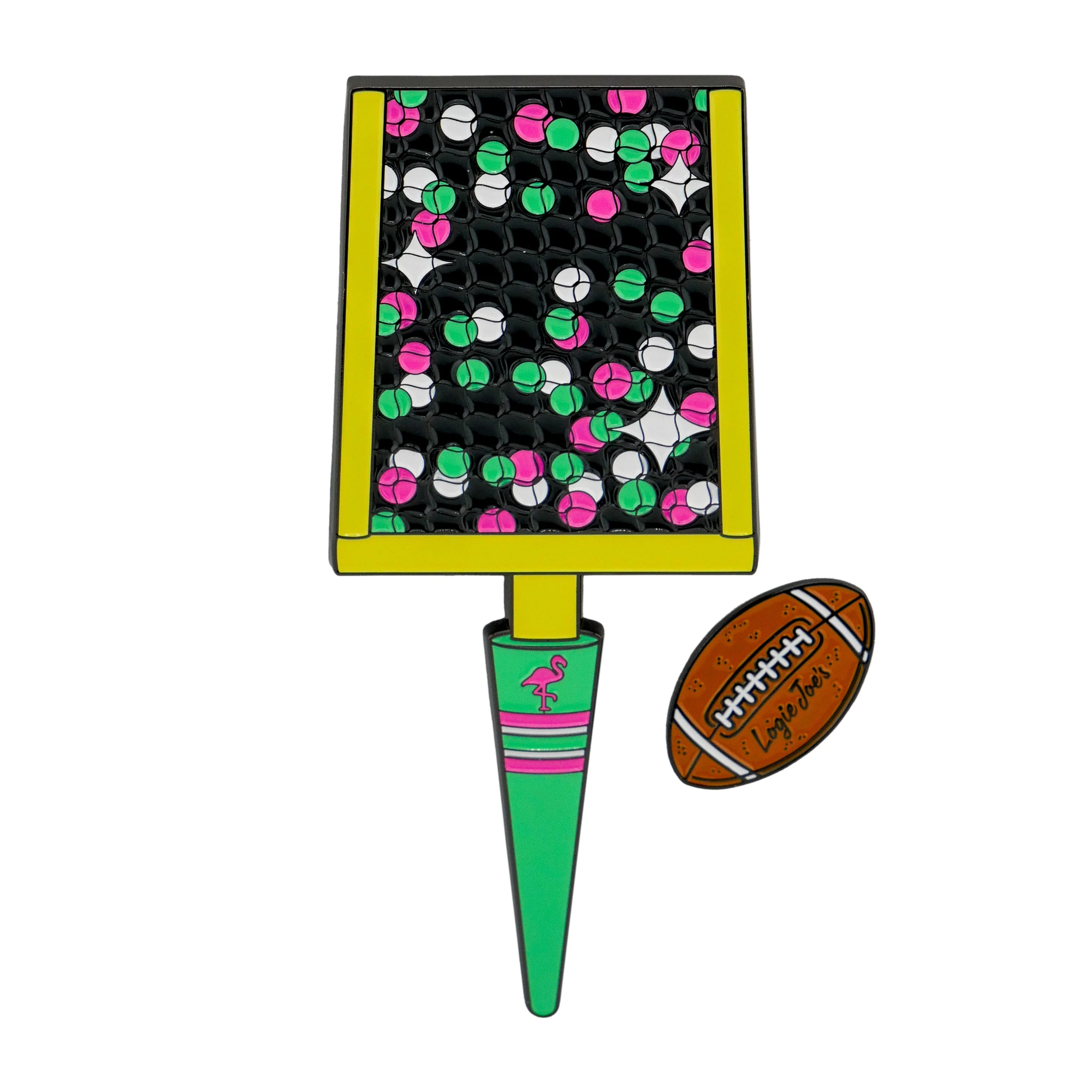 Field Goal Divot Tool + Removeable Football Ball Marker - Image 2