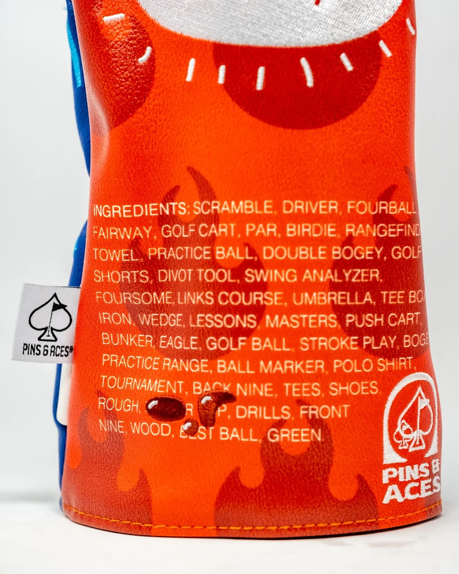 Fire Sauce - Driver Cover - Image 4