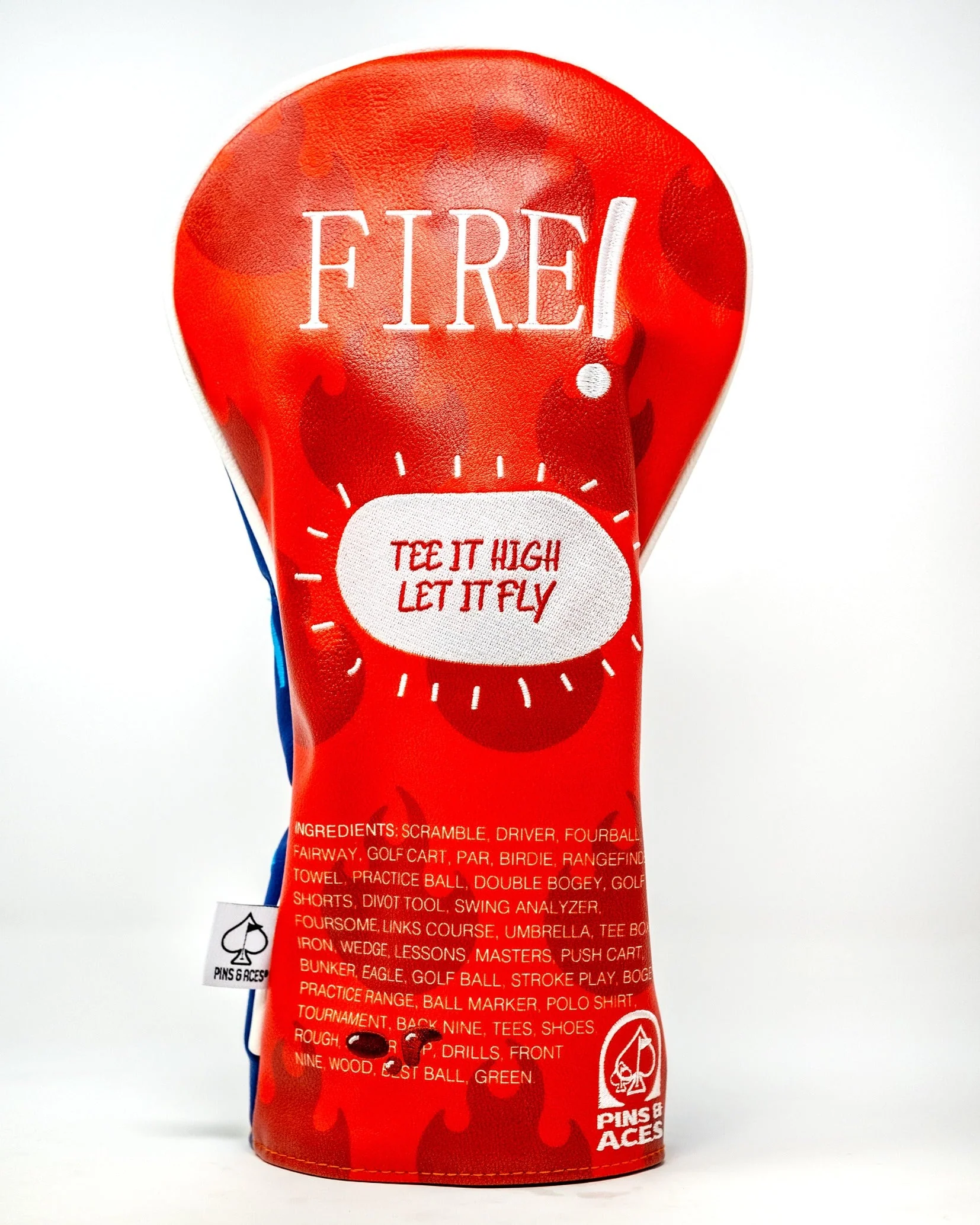 Fire Sauce - Driver Cover - Image 6