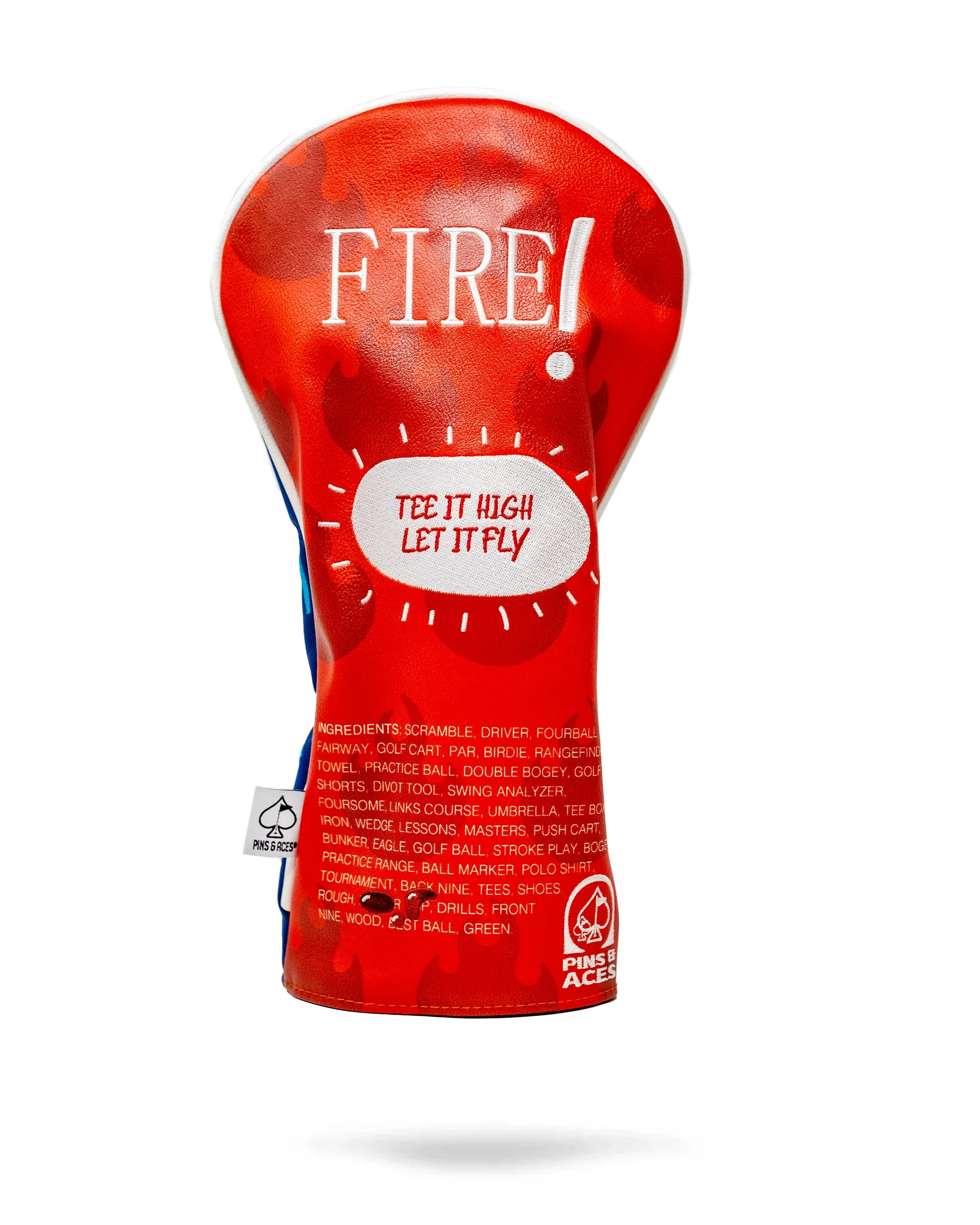 Fire Sauce - Driver Cover - Image 9