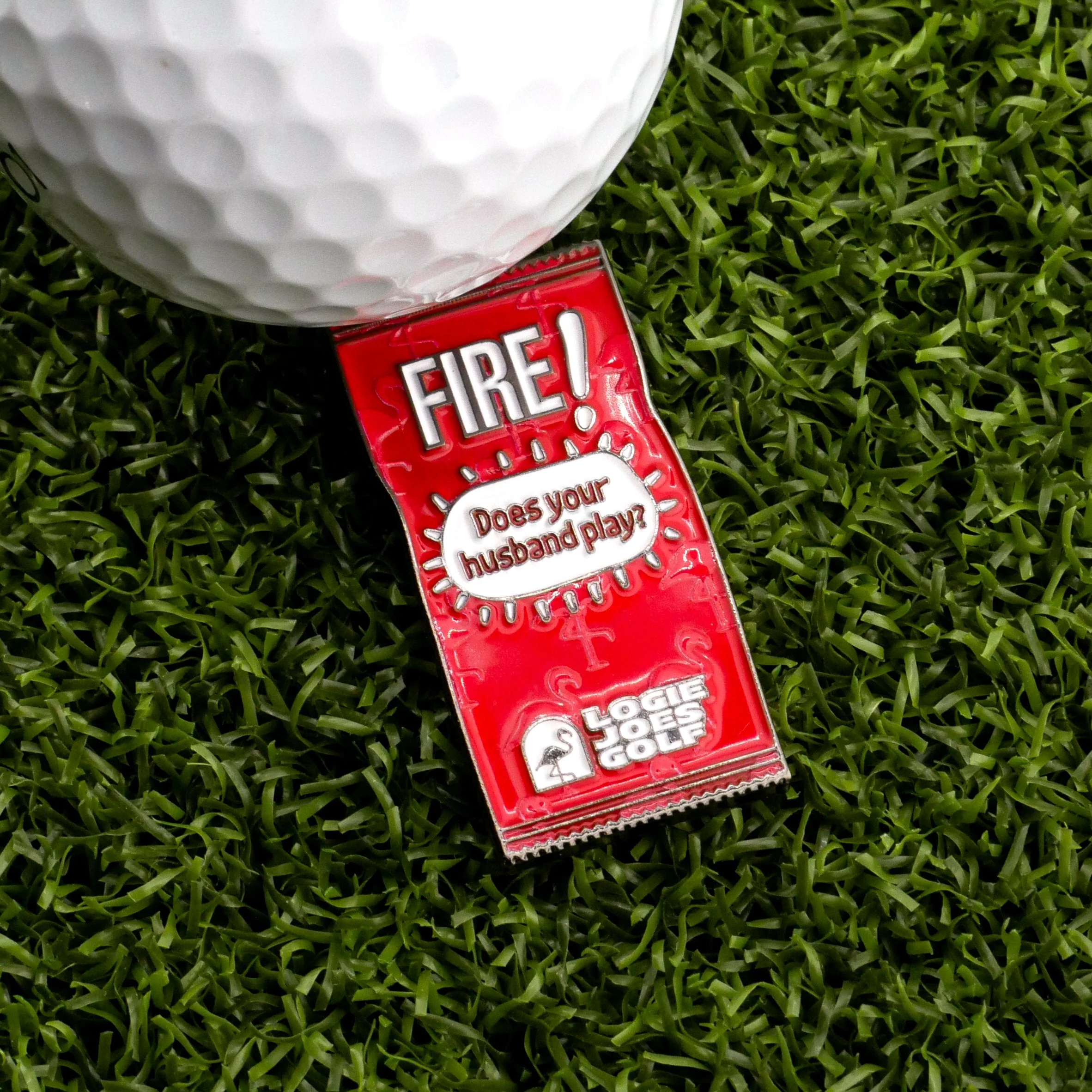 Fire! Taco Sauce Packet Ball Marker - Image 2